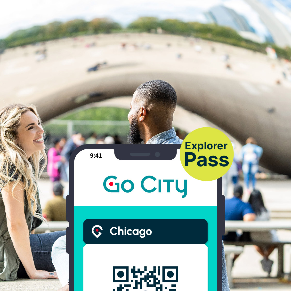 Go City Chicago Explorer Pass, Choose 4 Attractions