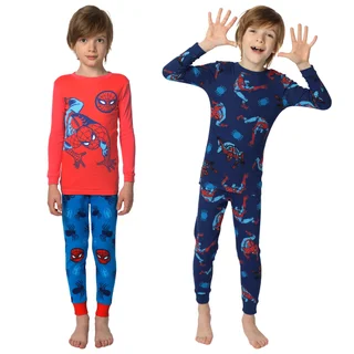 CHARACTER KIDS' 4 PIECE PAJAMA SET