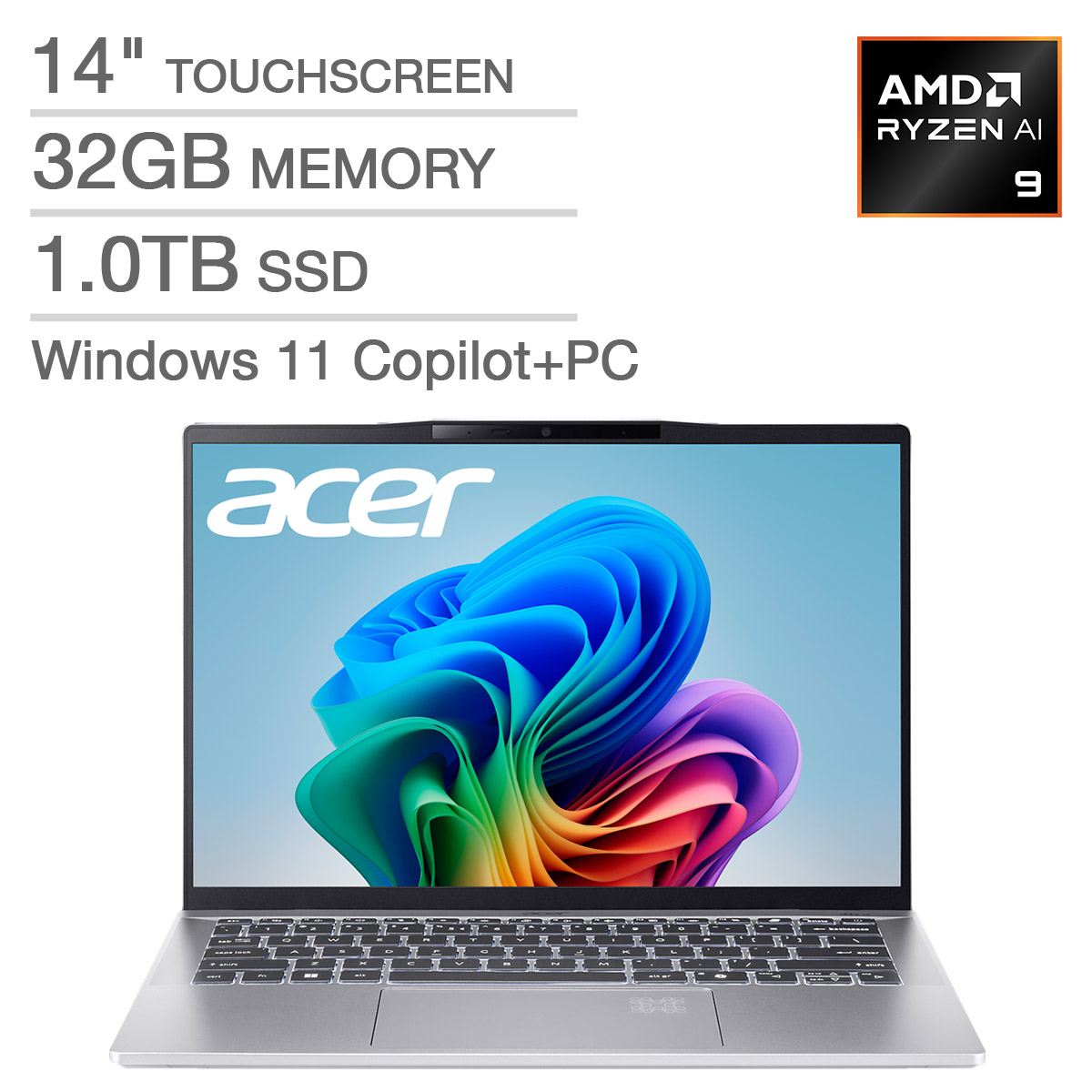 acer Swift Edge 14 AI Copilot+ PC - Thumbnail 2