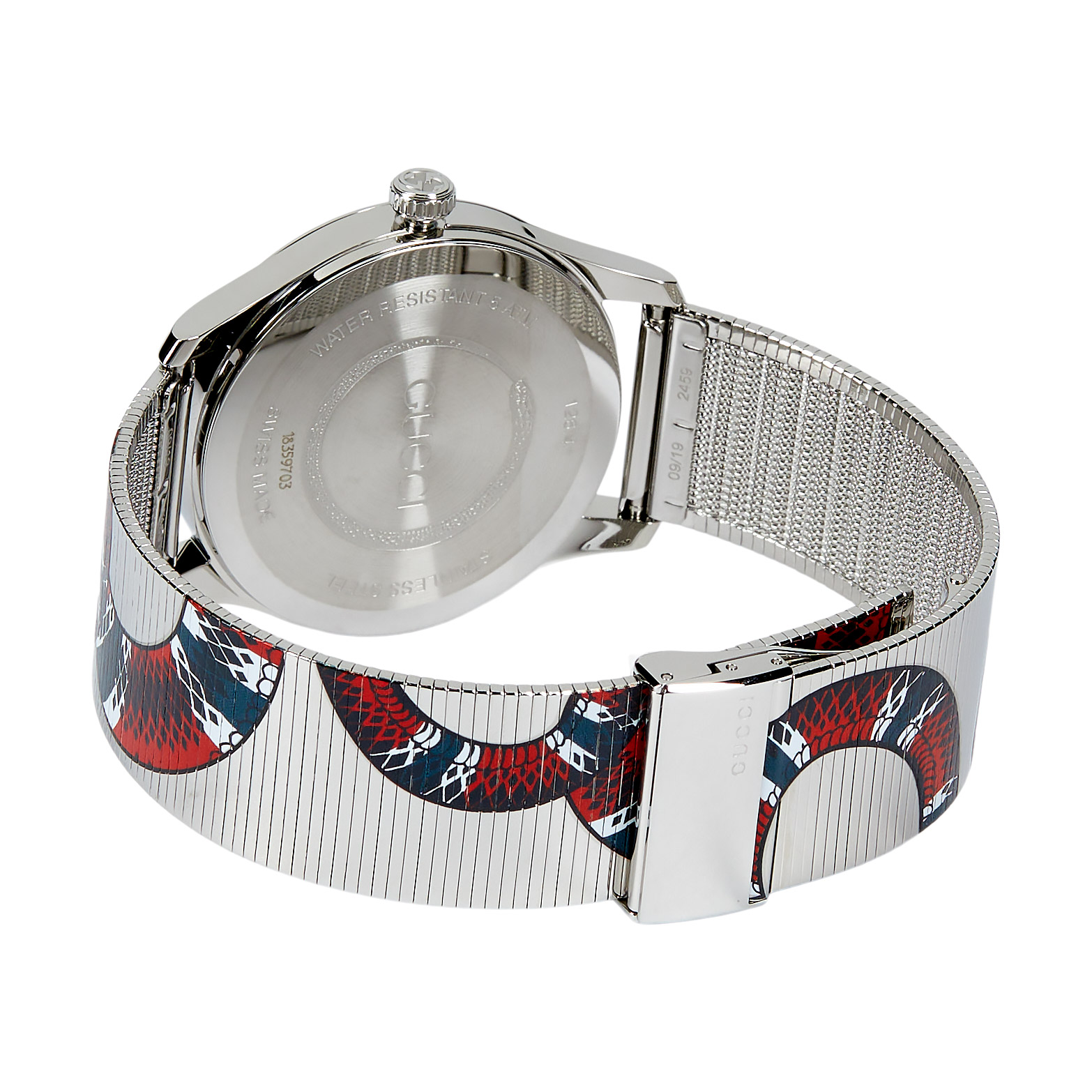 GUCCI　ドミノ　グッチ Gucci G-Timeless Stainless Steel Quartz Watch | Costco