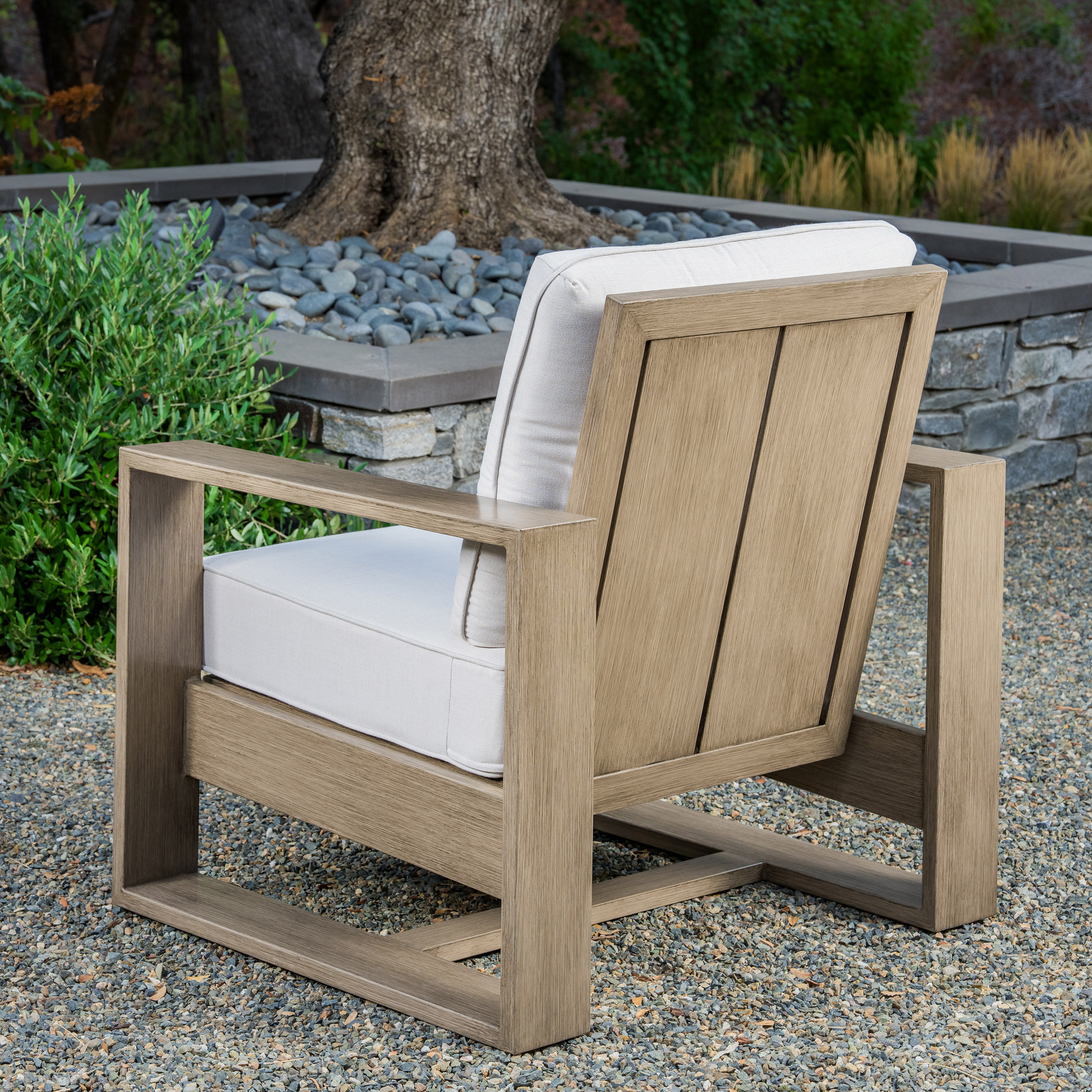 SunVilla Clifton 4-piece Fire Outdoor Patio Seating Set | Costco