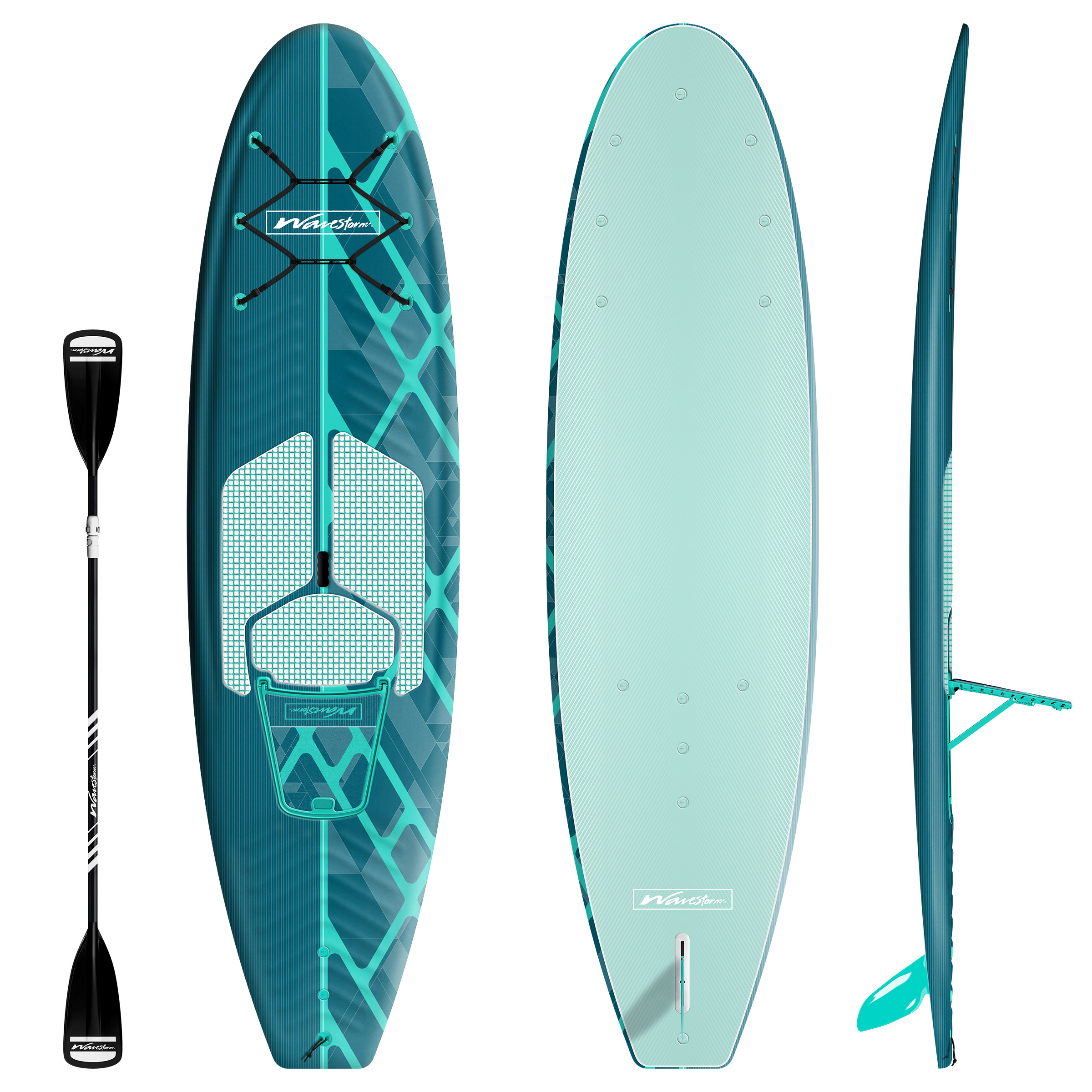 希少！　コストコ　WaveStorm SUP 10’6”(320cm)　極美品 希少！コストコWaveStorm SUP 10'6”(320cm) 希少！ コストコ WaveStorm