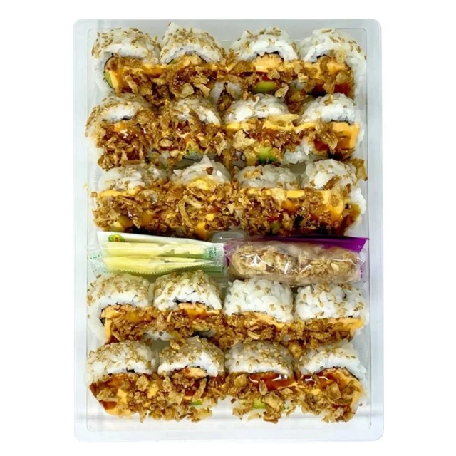 BENTO CALI CRUNCH W/AVOCADO 17.9 OUNCES