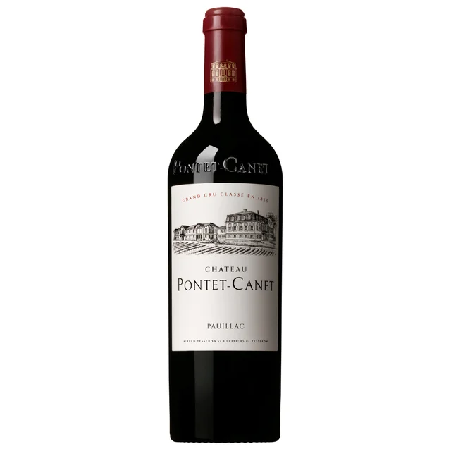 CHATEAU PONET-CANET PAUILLAC BORDEAUX,FRANCE 750ML