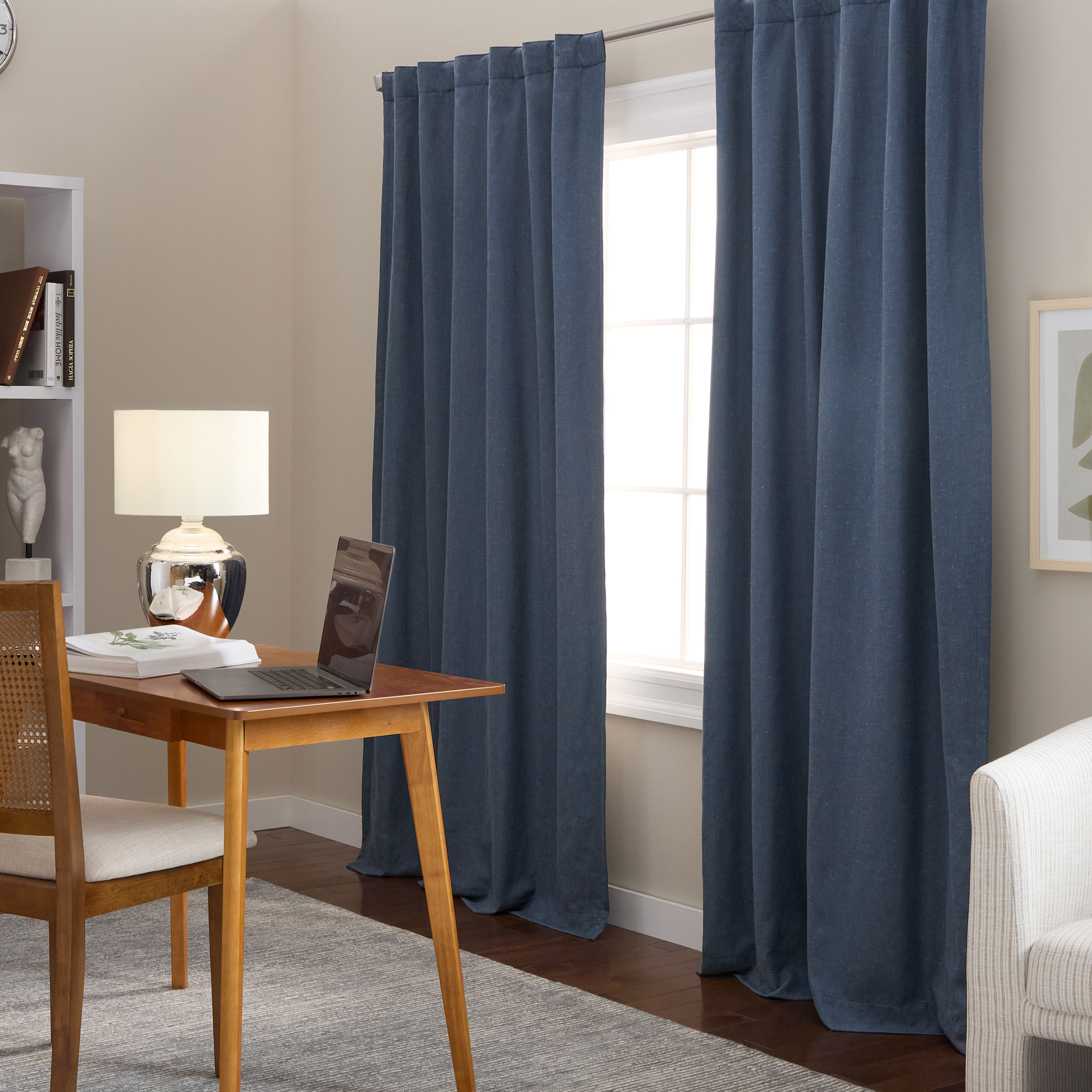Room Darkening Blackout Curtains