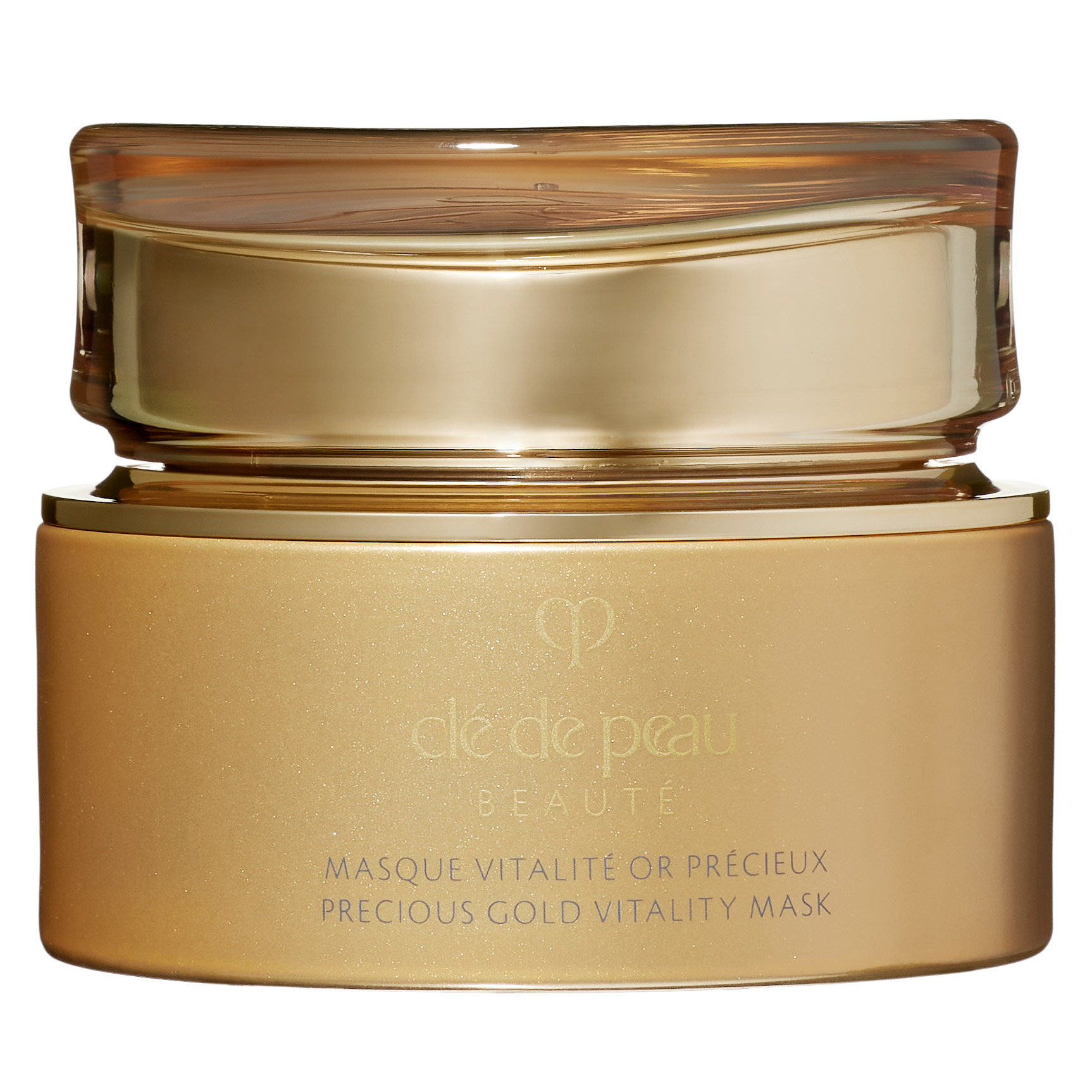 Cle De Peau Precious Gold Vitality Mask, 2.7 oz + Application