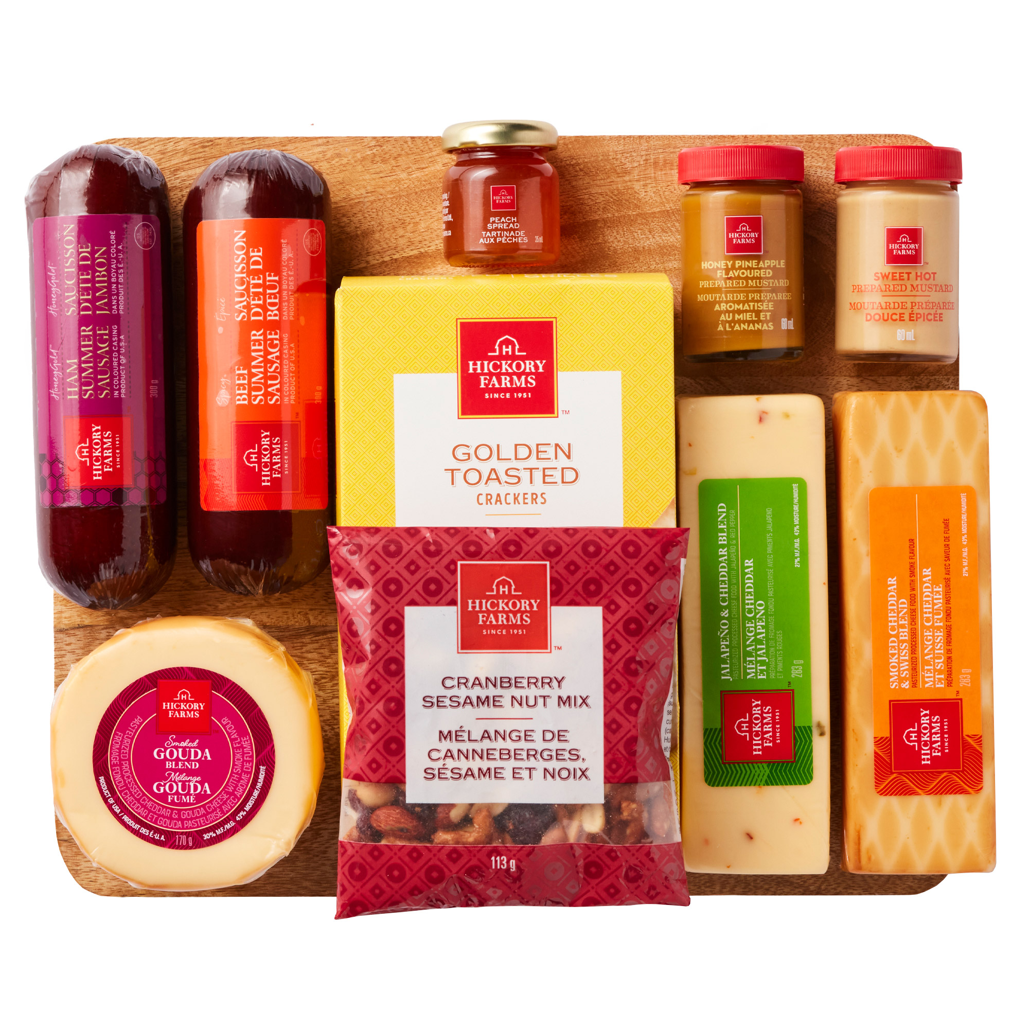 Hickory Farms Charcuterie Gift Box