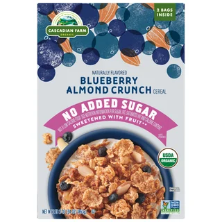 Organic Blueberry Almond Crunch Cereal, 2 lbs 2 oz