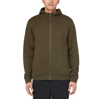 KIRKLAND SIGNATURE MEN'S FULL ZIP HOODIE