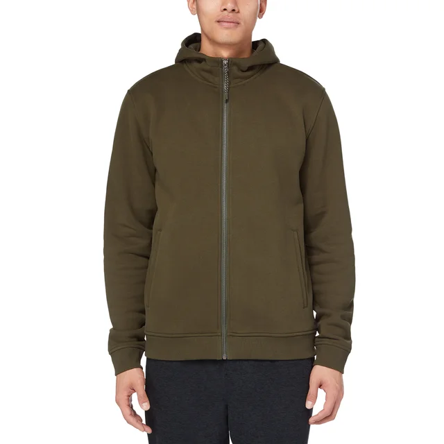 KIRKLAND SIGNATURE MEN'S FULL ZIP HOODIE