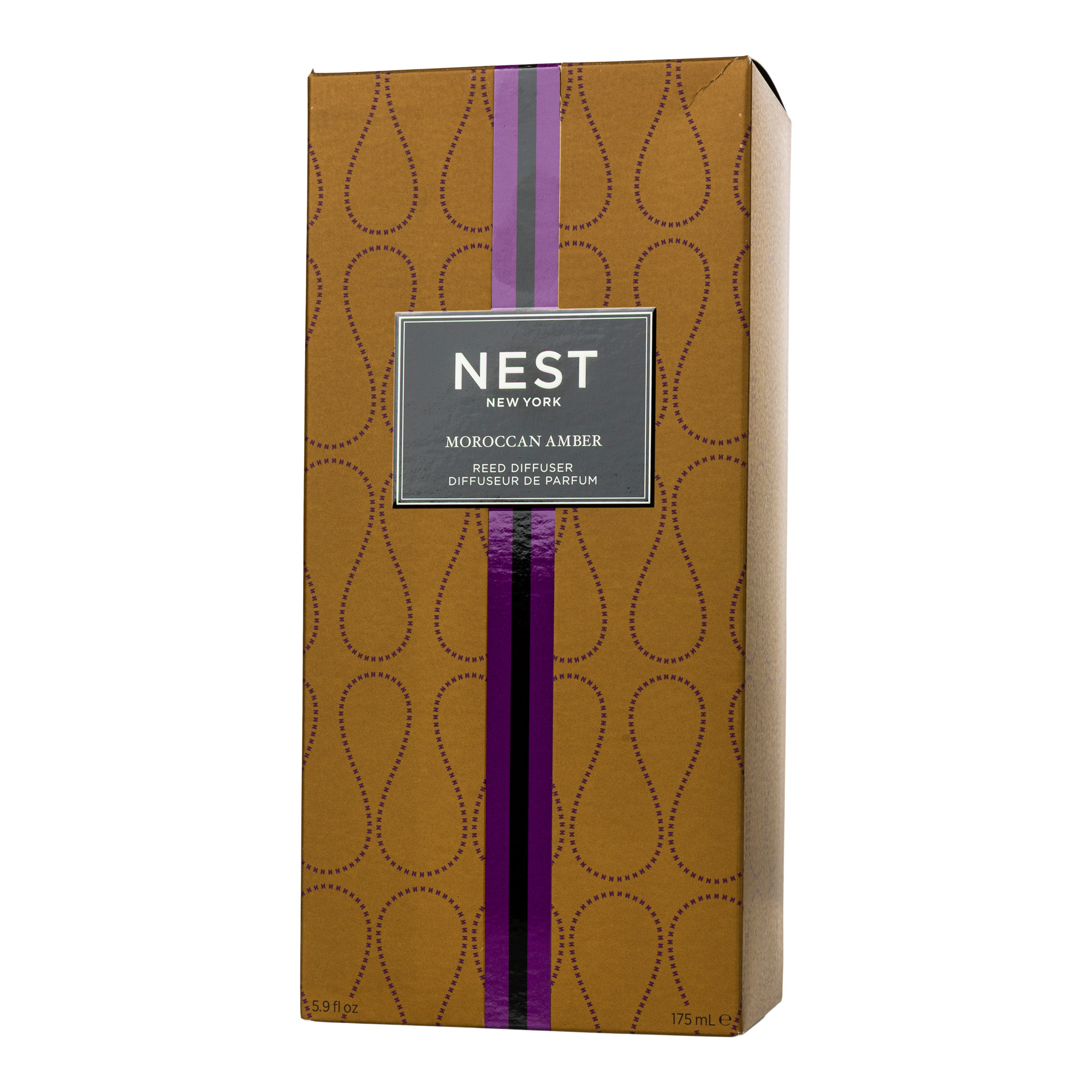 NEST NEW YORK - Reed Diffuser, Moroccan Amber - 175 mL (5.9 fl. oz.)
