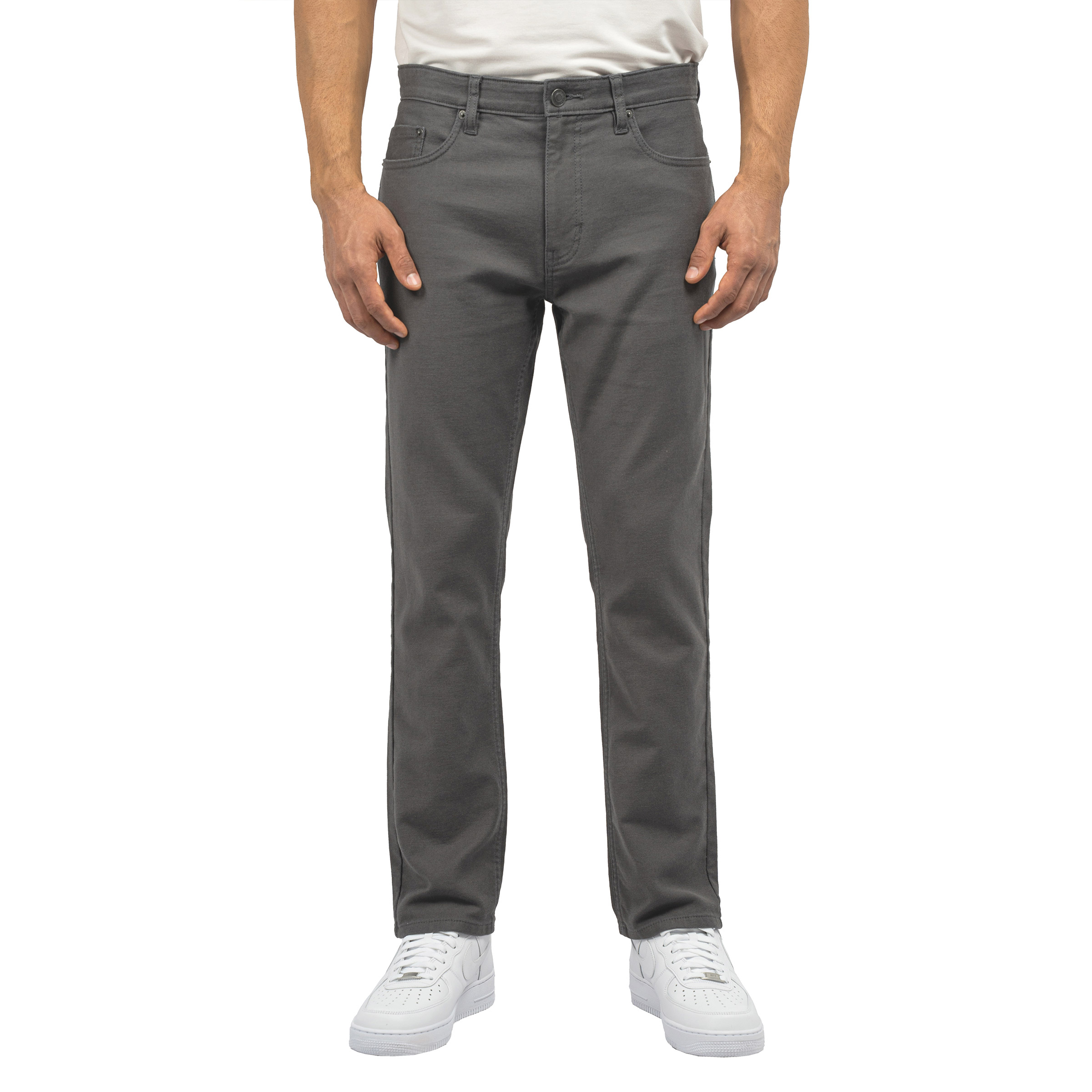 Jachs 5 Pocket Loopback Twill Pant