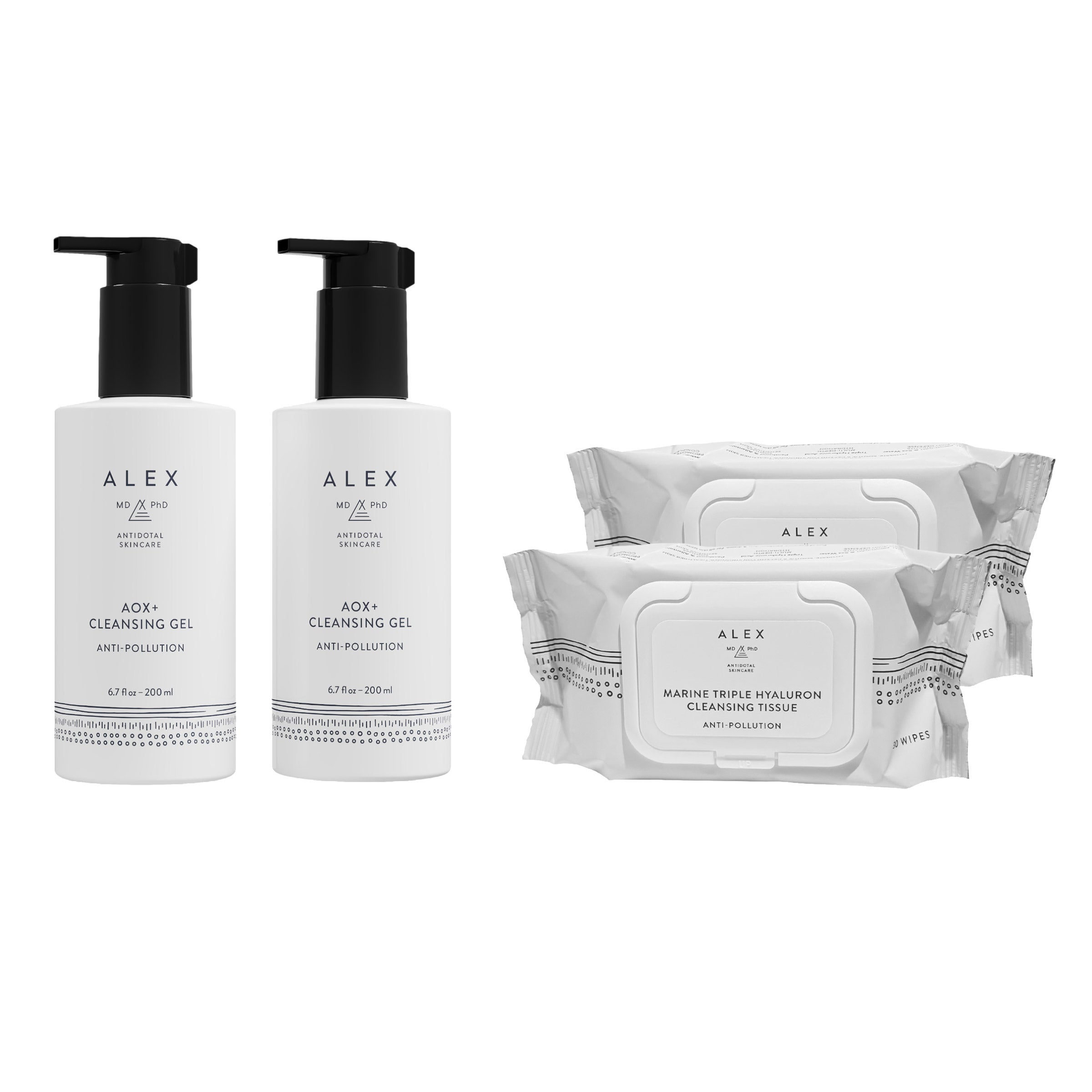 Alex MD PhD Complete Cleansing Duo | Costco