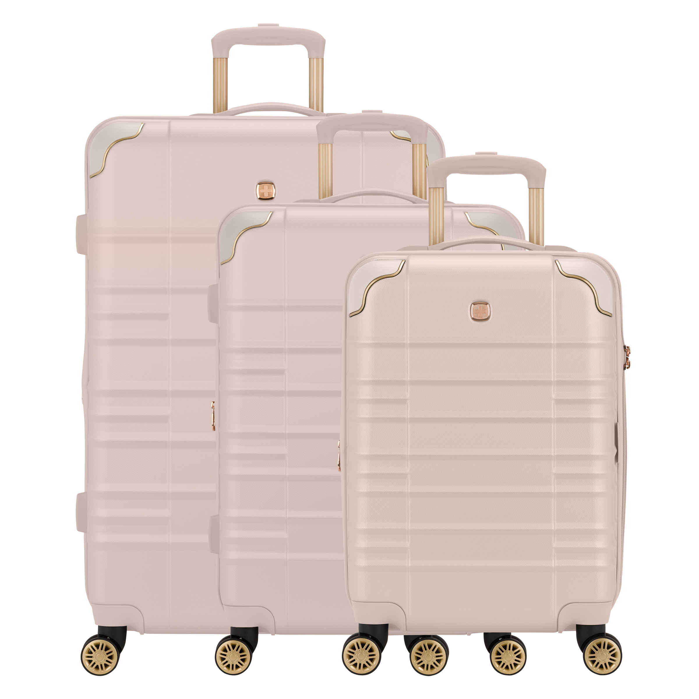 Swissgear 3-Piece Hardside Spinner Luggage Set