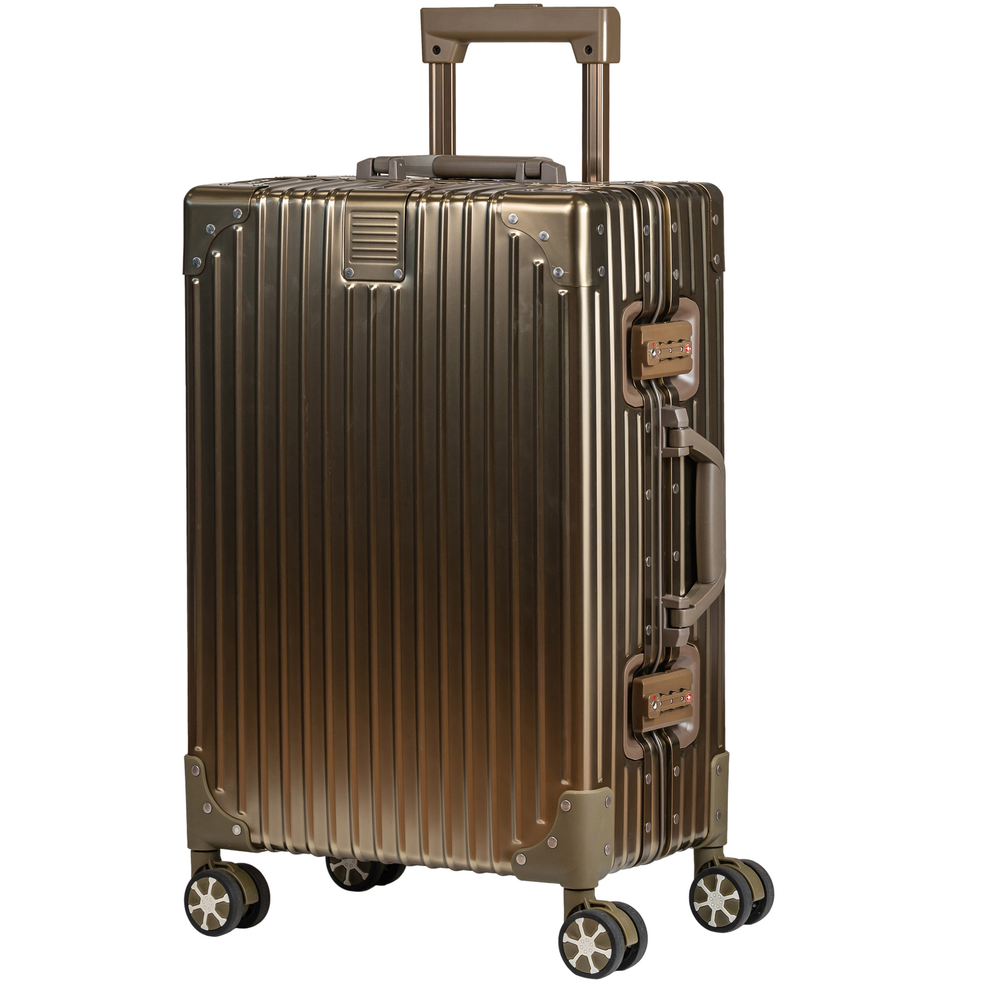Champs Elite Collection Aluminum Carry-on