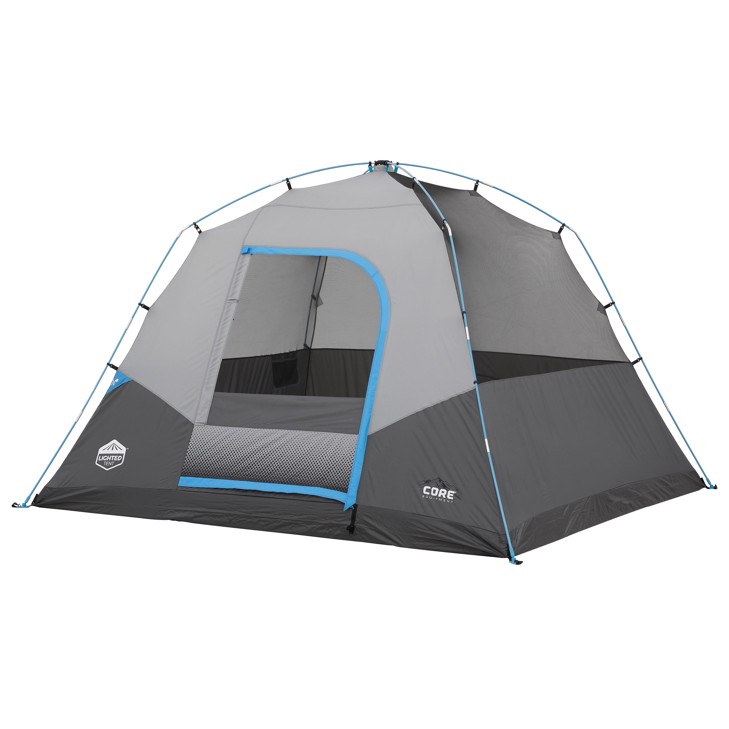 CORE Equipment 6 Person Lighted Dome Tent | Costco