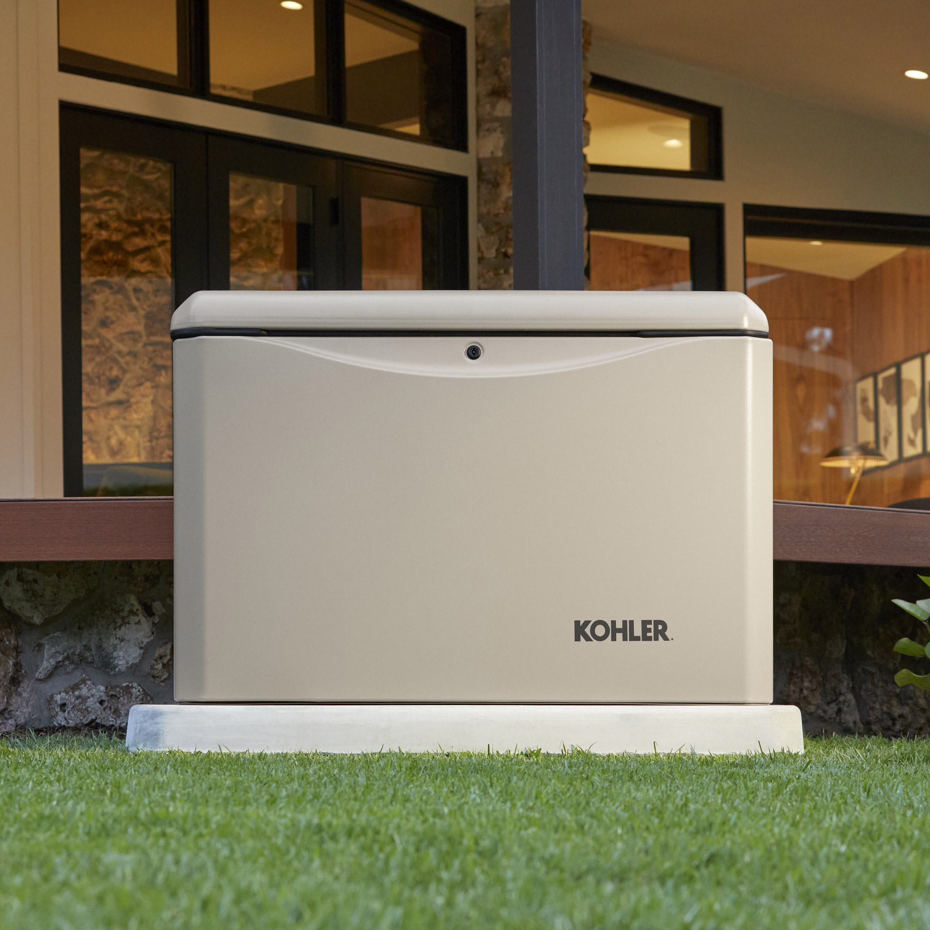 Kohler 26 kW Home Standby Generator with 200A Automatic Transfer Switch