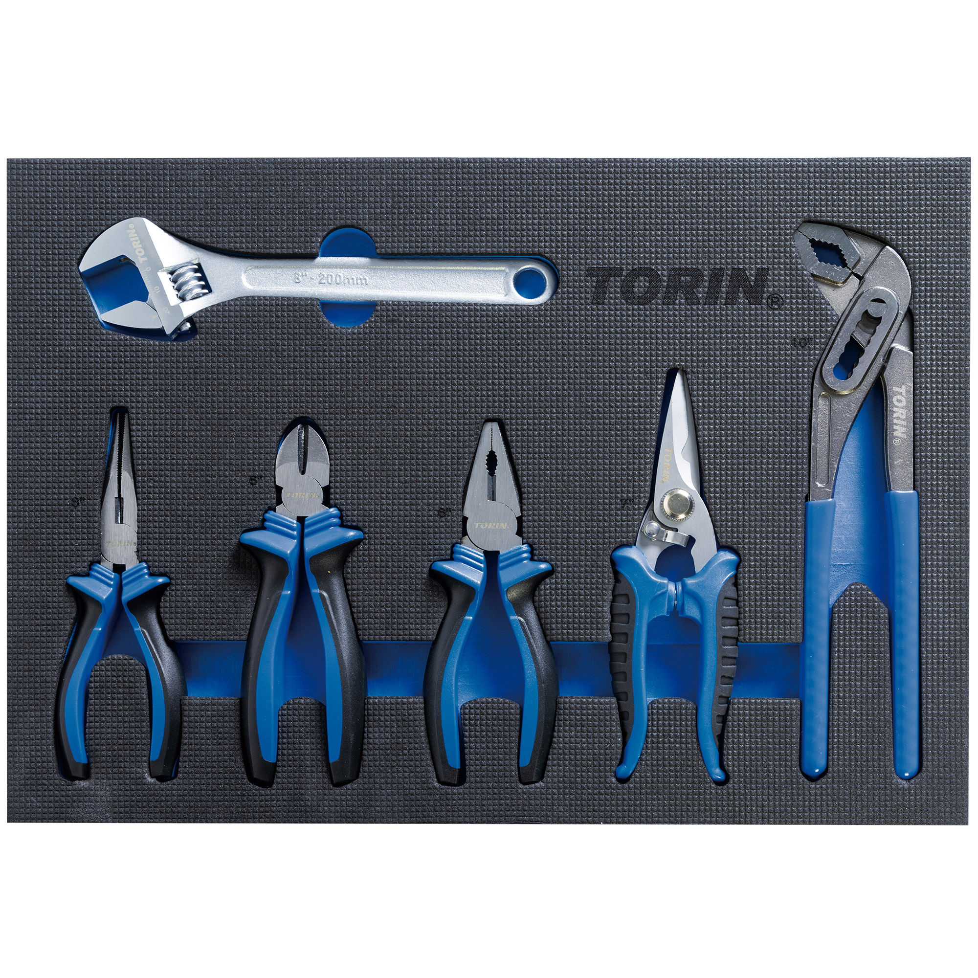 Torin Rolling 3-piece Modular Stacking Storage System with 63