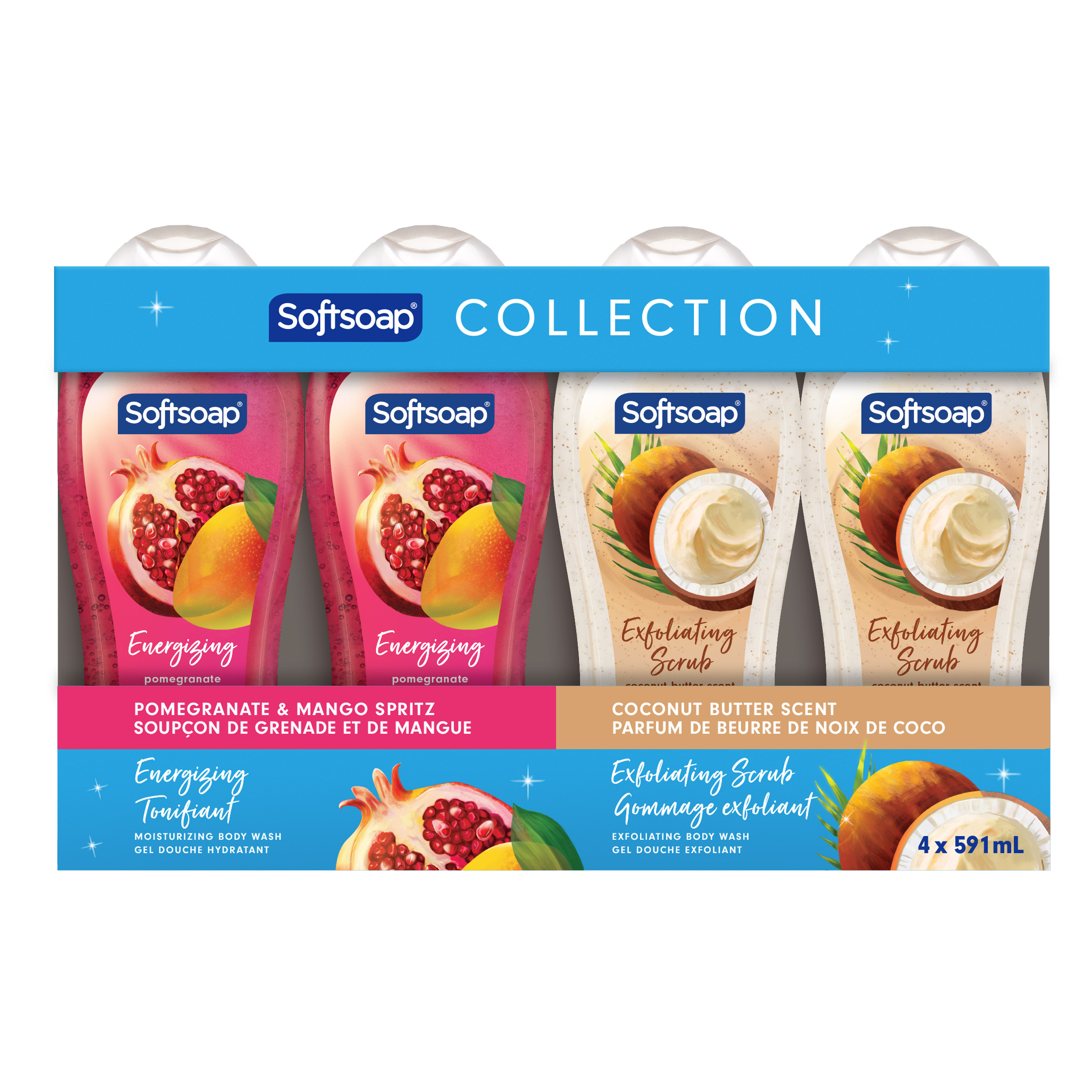 Softsoap Body Wash 4 x 591 mL | Costco