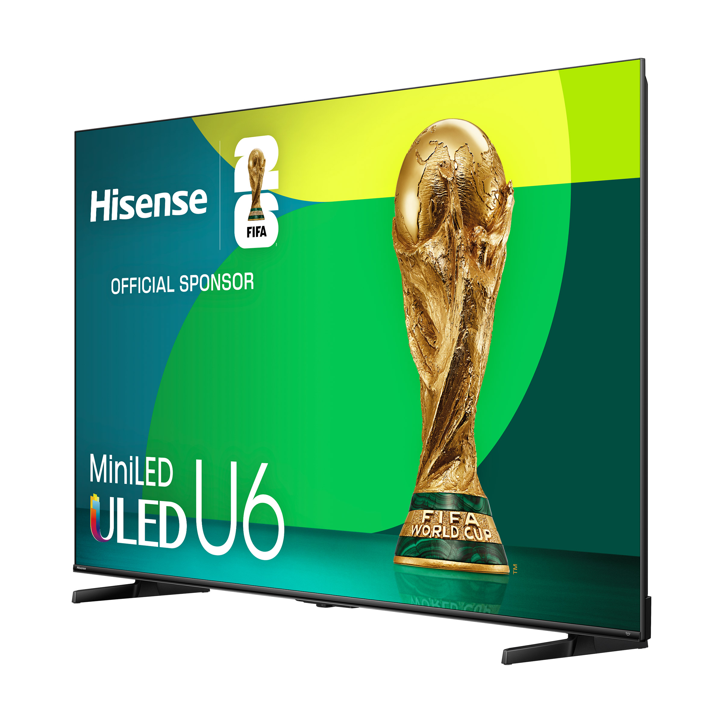 Hisense 65" Class U6 Series 4K Mini-LED Smart TV - Thumbnail 2