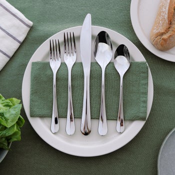 Gourmet Settings 20-piece Flatware Set