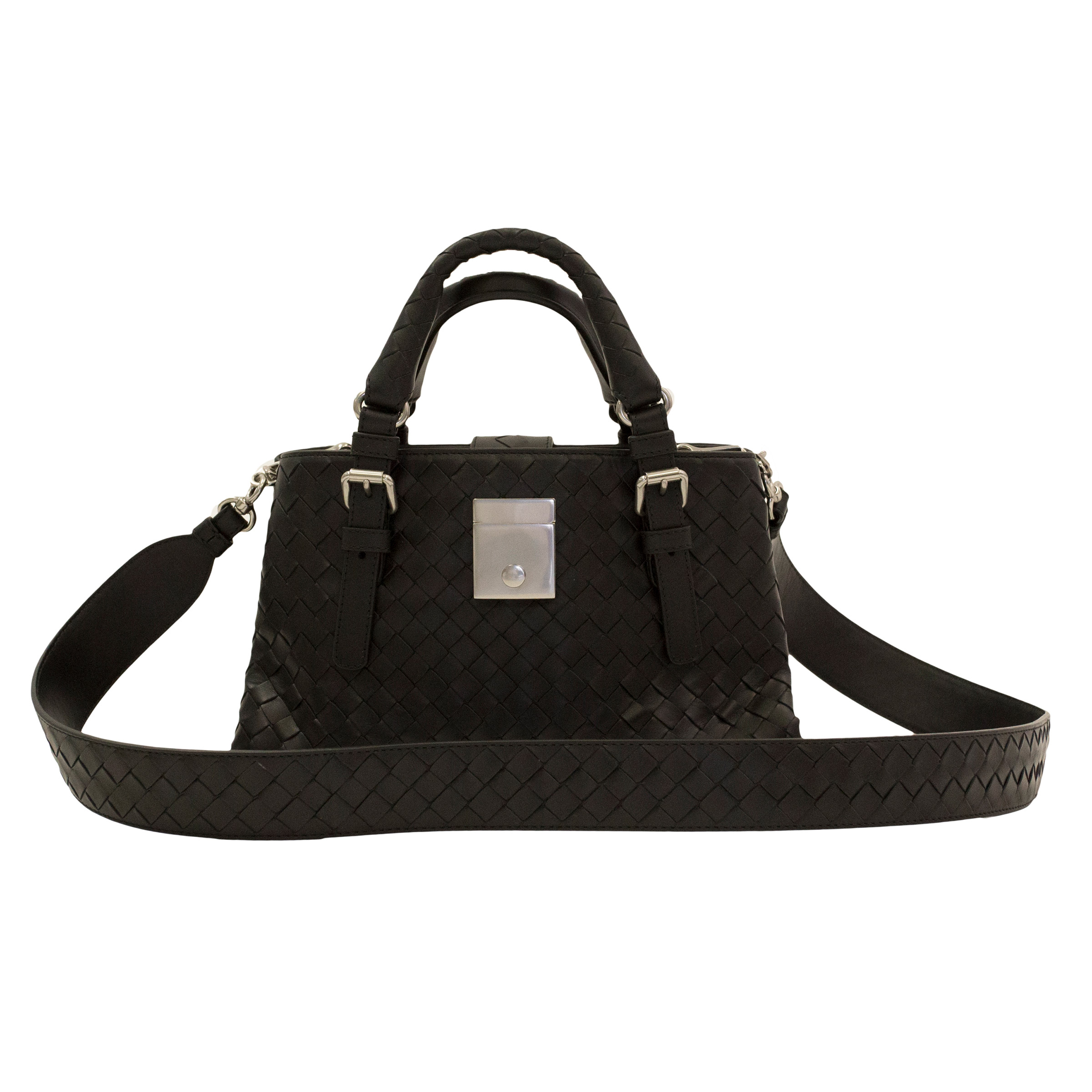 ソ*ト様 BOTTEGA VENETA ローマバッグ Bottega Veneta Medium Roma Bag, Black | Costco