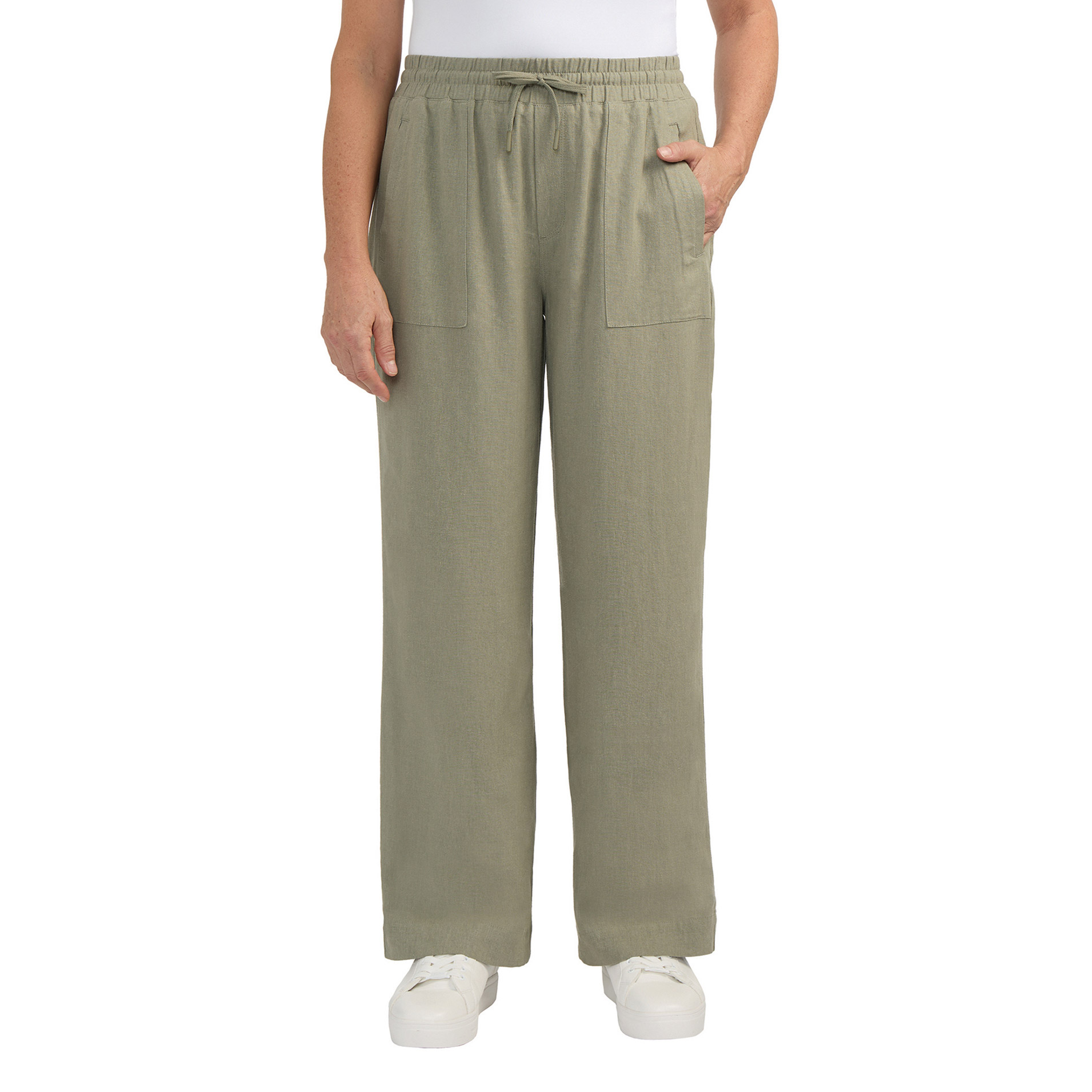 frank. by Frank And Oak Women's Linen Blend Pant