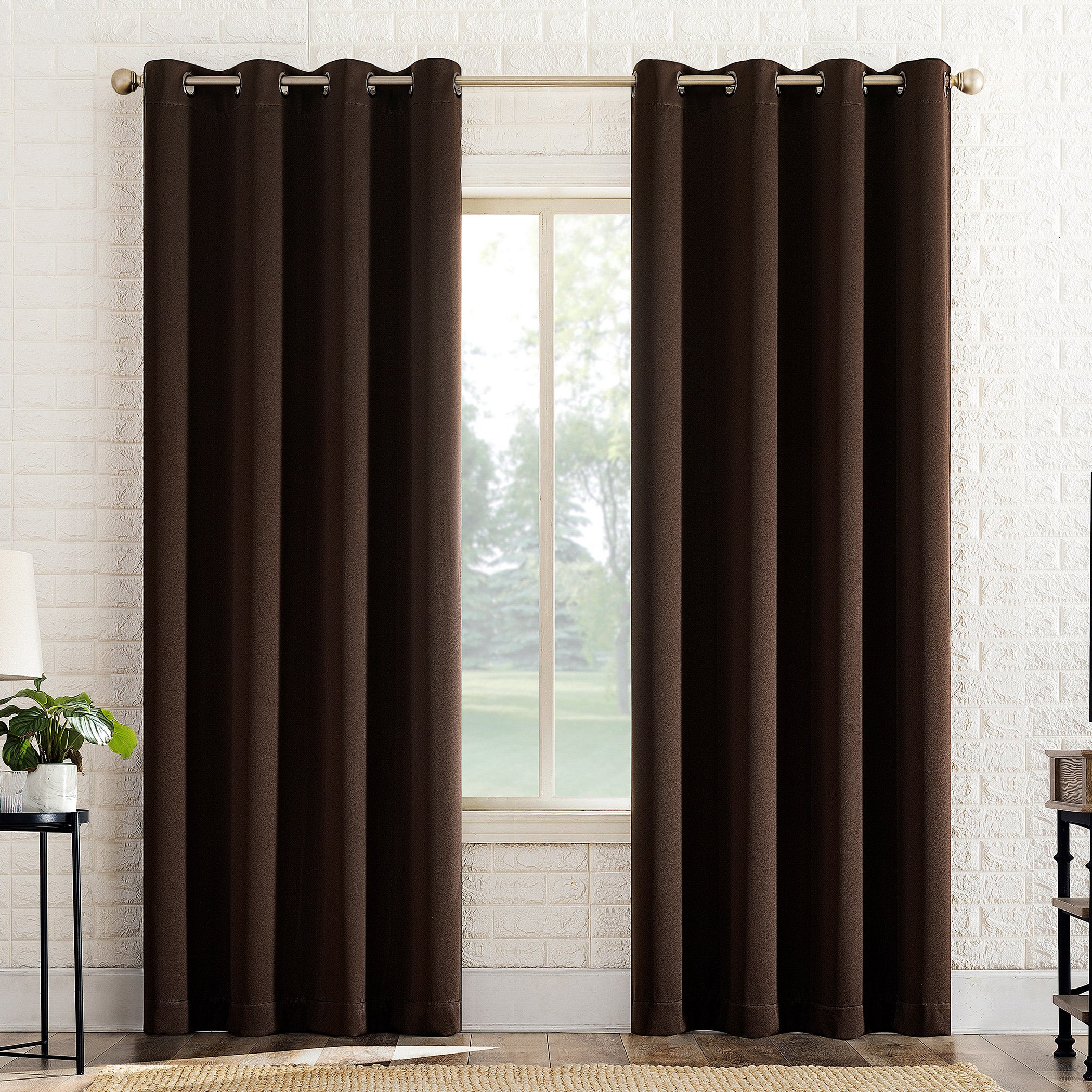 Sun Zero Broderick Theater Grade Blackout Curtains | Costco