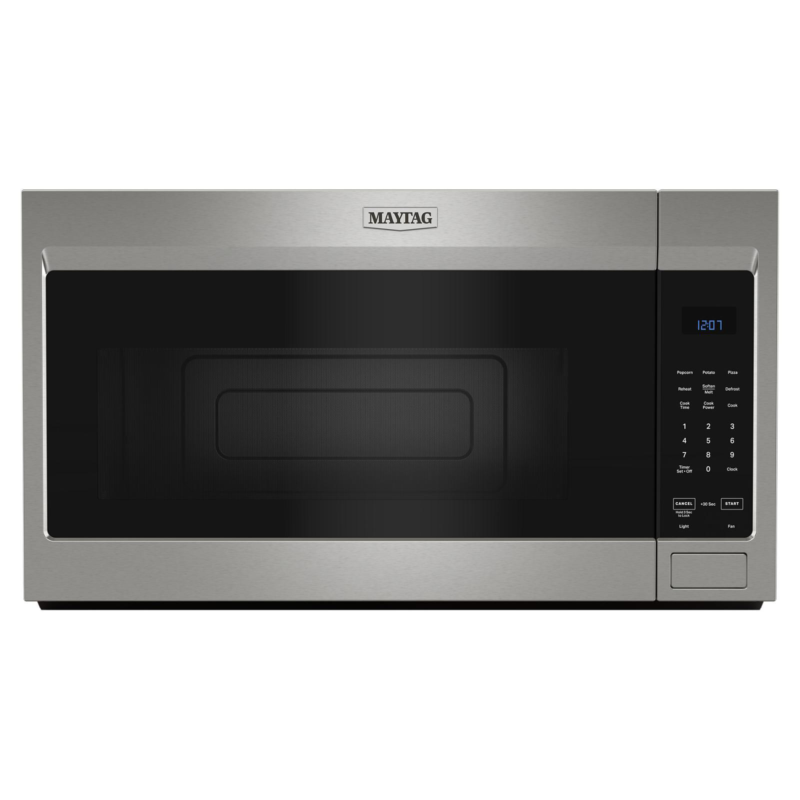 Maytag 1.7 cu ft. Stainless Steel Over-The-Range Microwave , 300 CFM