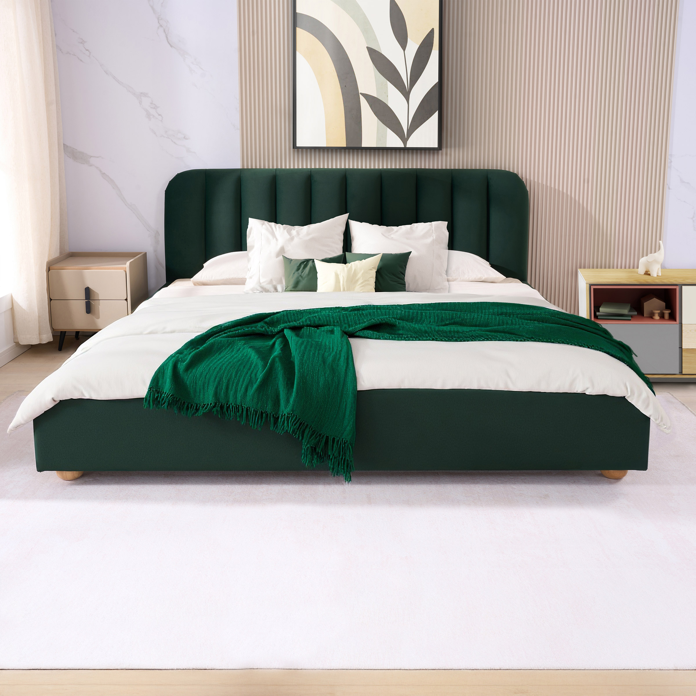 Hamilton Upholstered King Bed