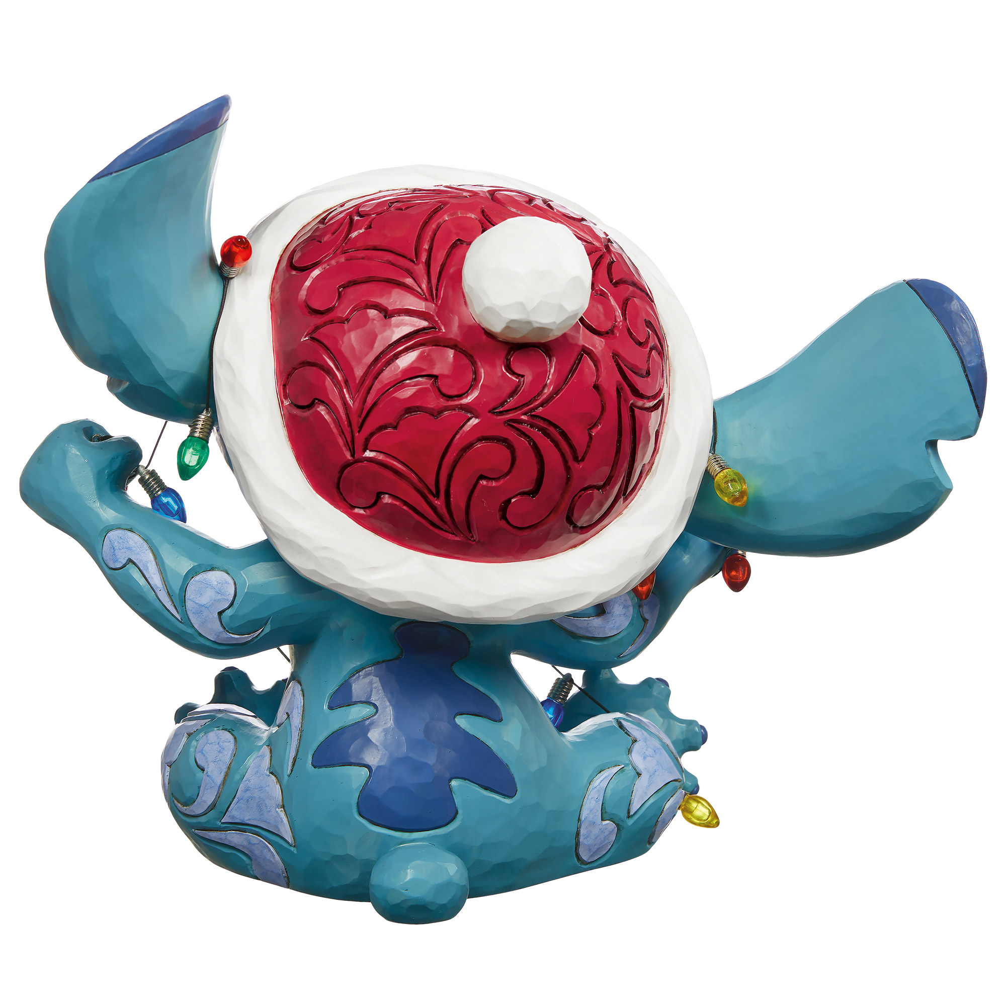 37.4 cm (14.7 in.) Disney Christmas Stitch by Jim Shore | Costco