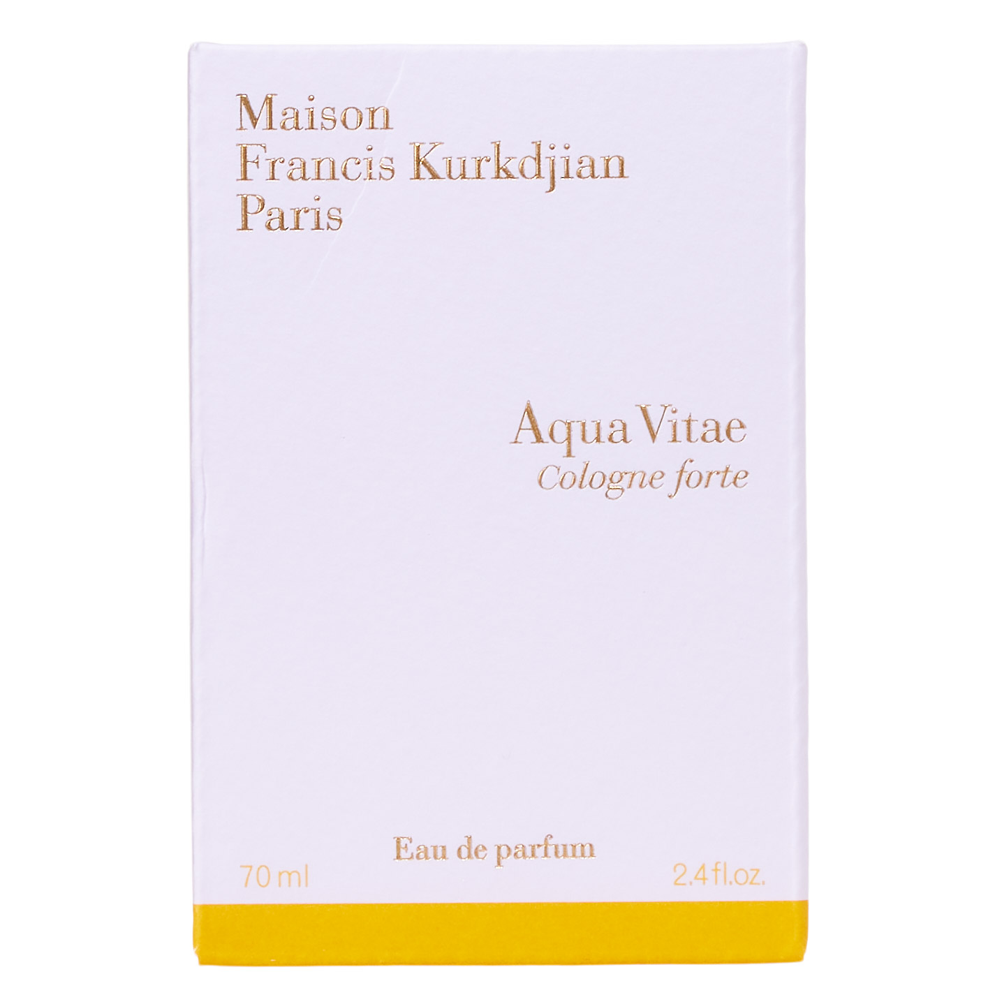 Maison Francis Kurkdjian Aqua Vitae Cologne forte, 2.4 fl oz | Costco