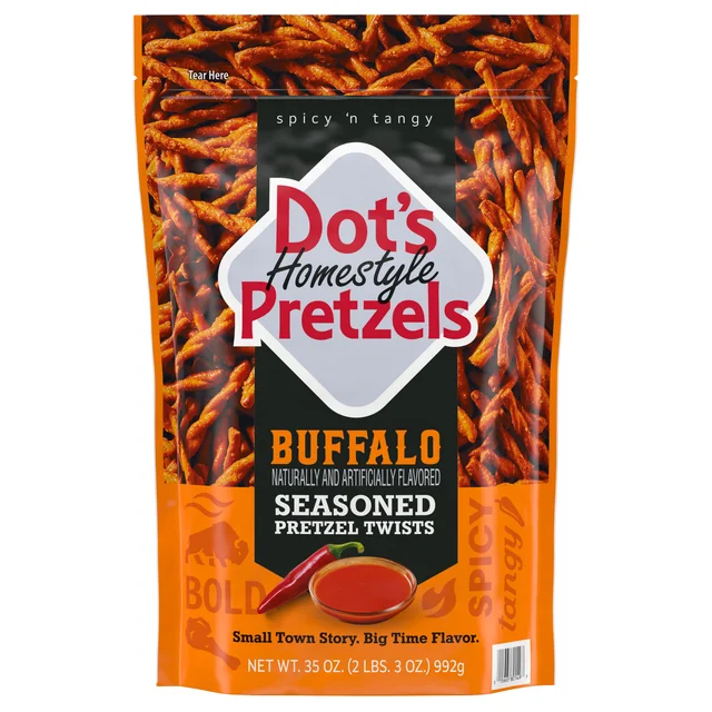 DOT'S PRETZELS BUFFALO 35 OZ