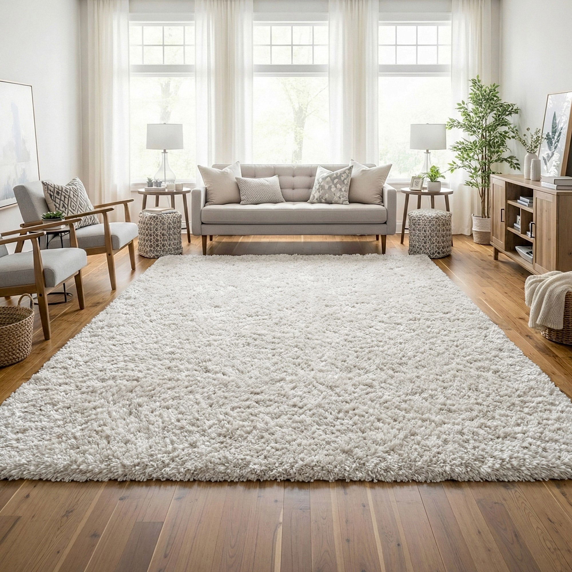 Thomasville Marketplace Luxury Shag Rug Collection, 9'5” x 13