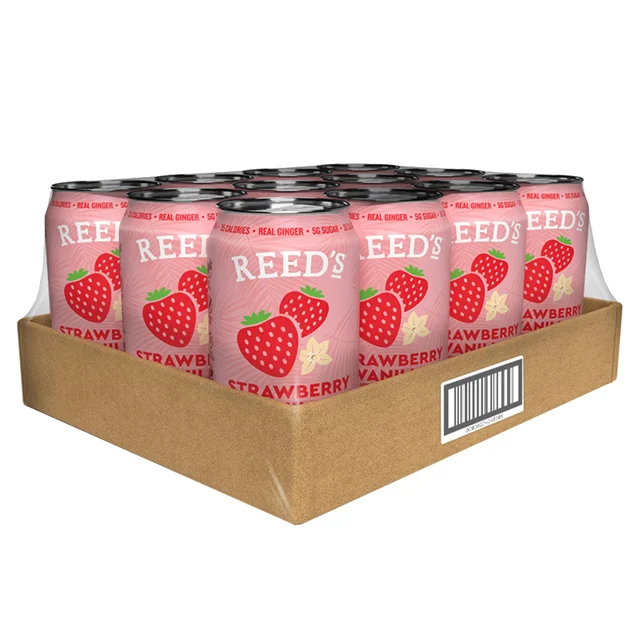 REEDS FUNCTIONAL SODA 12 CT / 12 OZ