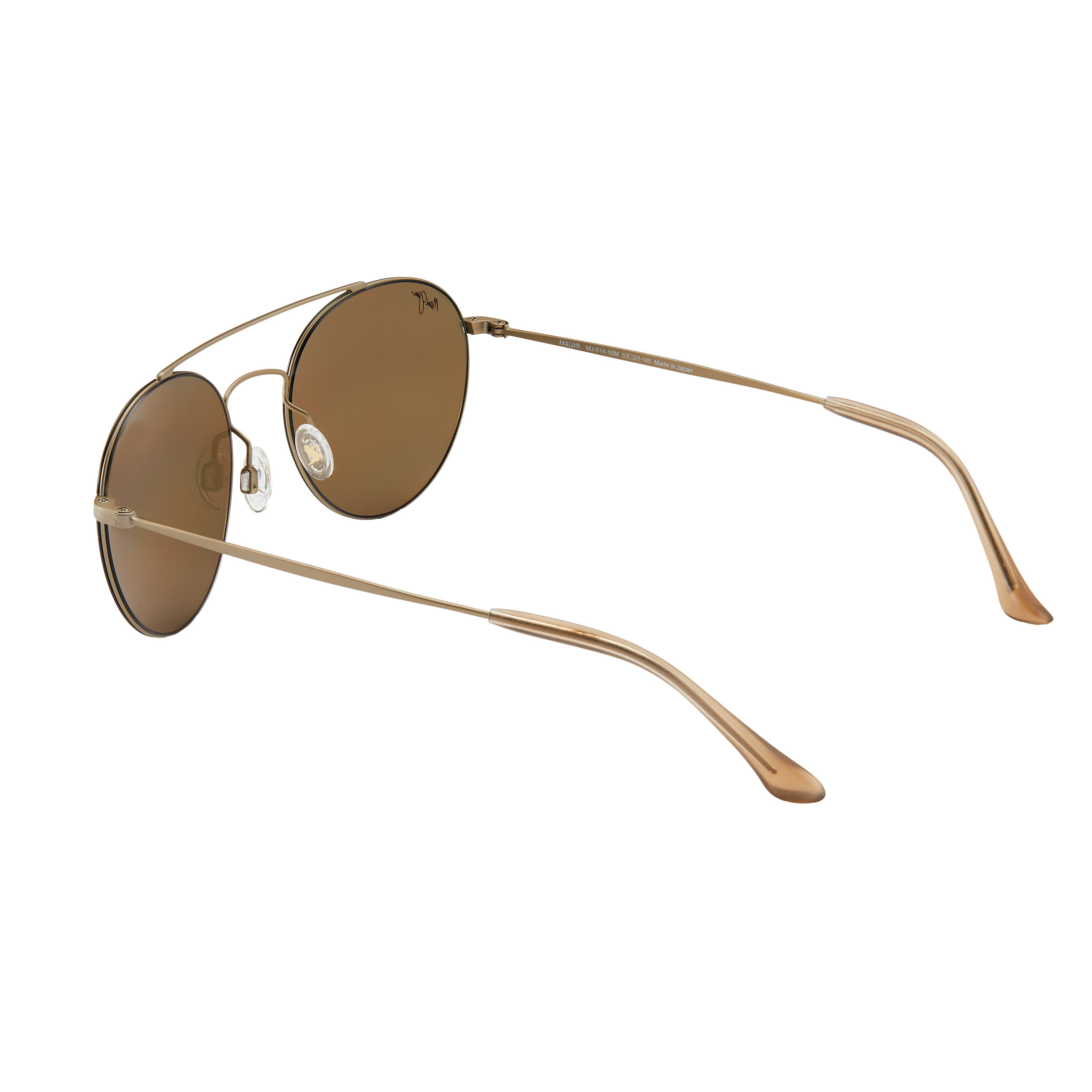 Maui Jim Pele's Hair H814-16M Matte Gold Bronze Polarized