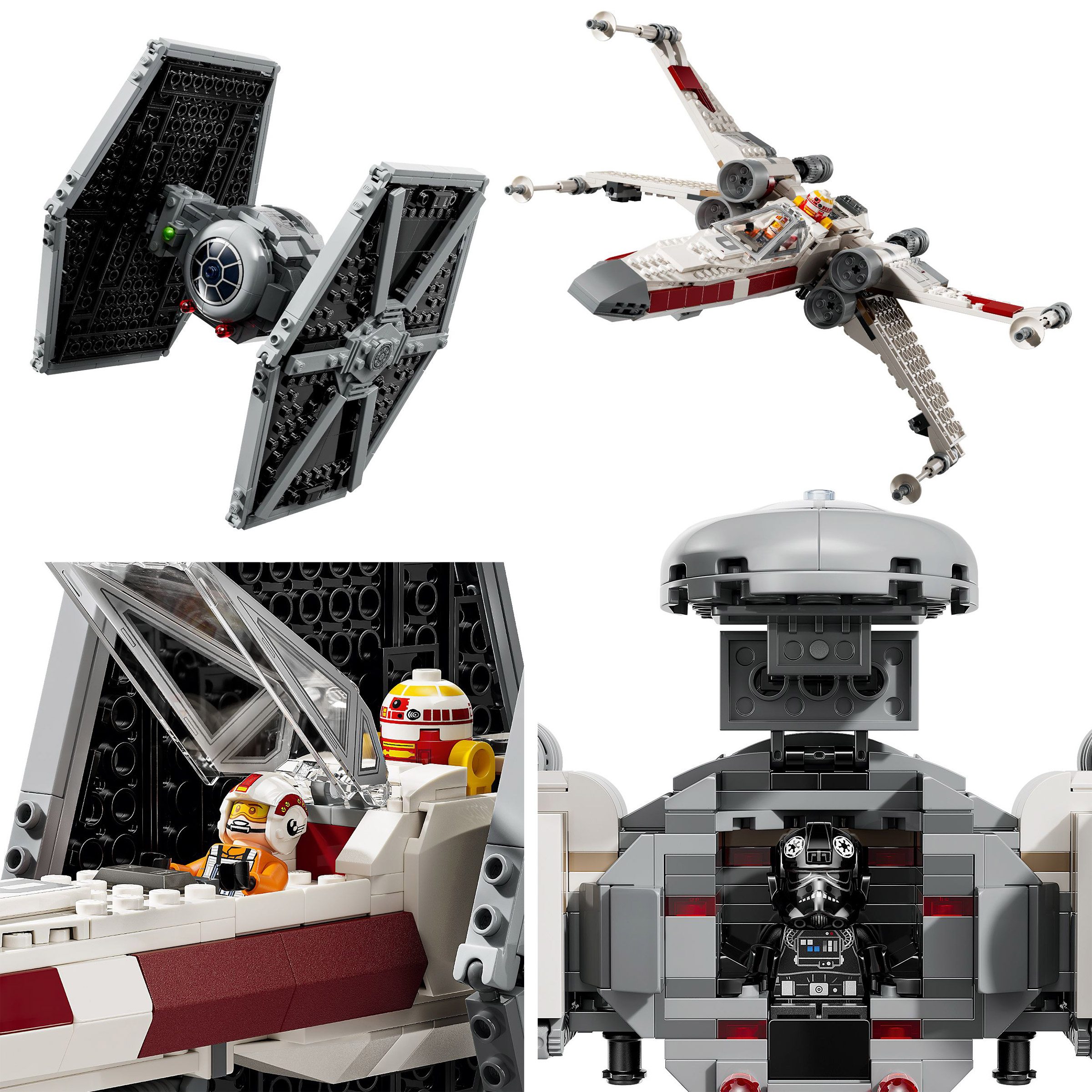 LEGO Star Wars TIE Fighter & X-Wing Mash-up 75393 | Costco