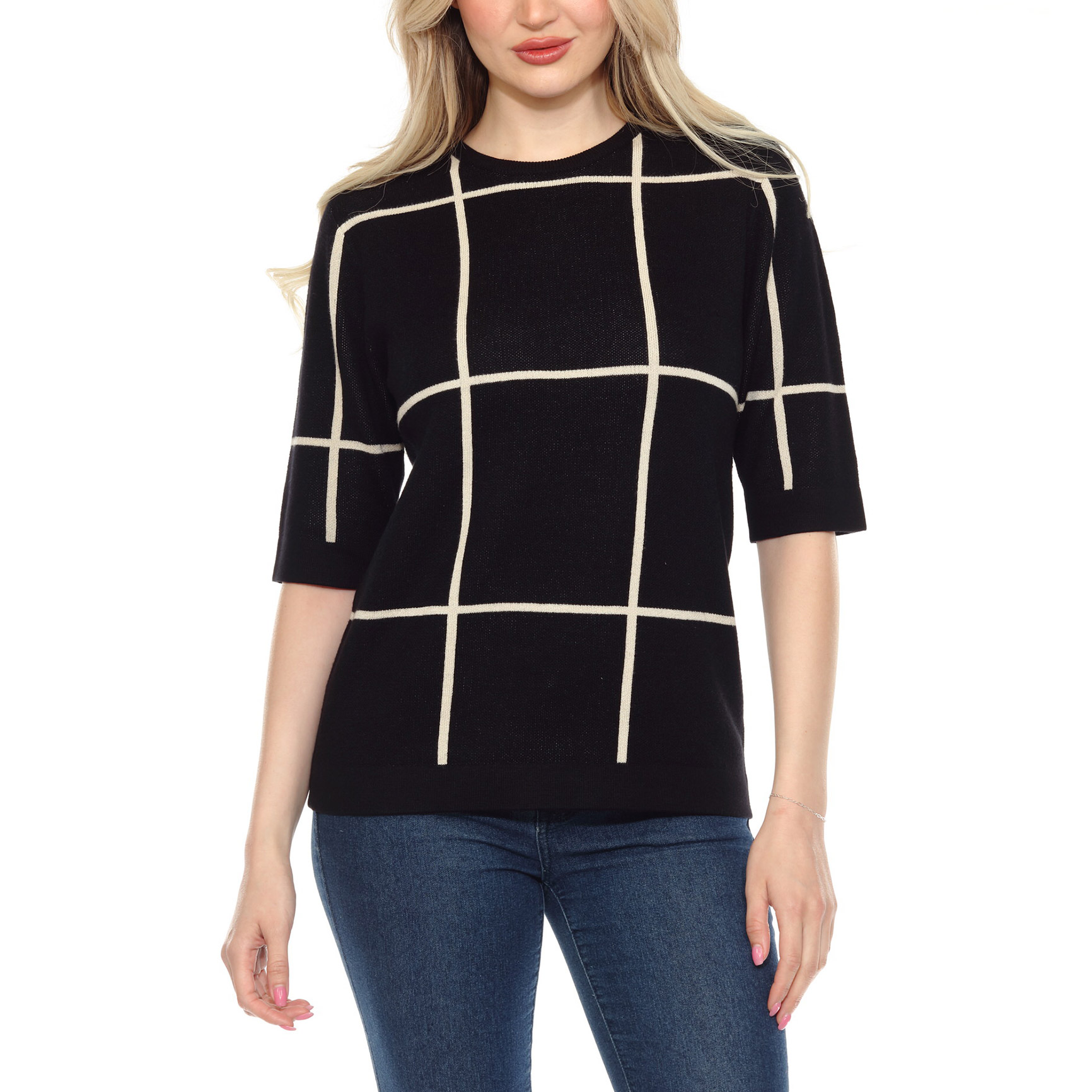 Wrapper Women's Elbow Sleeve Sweater