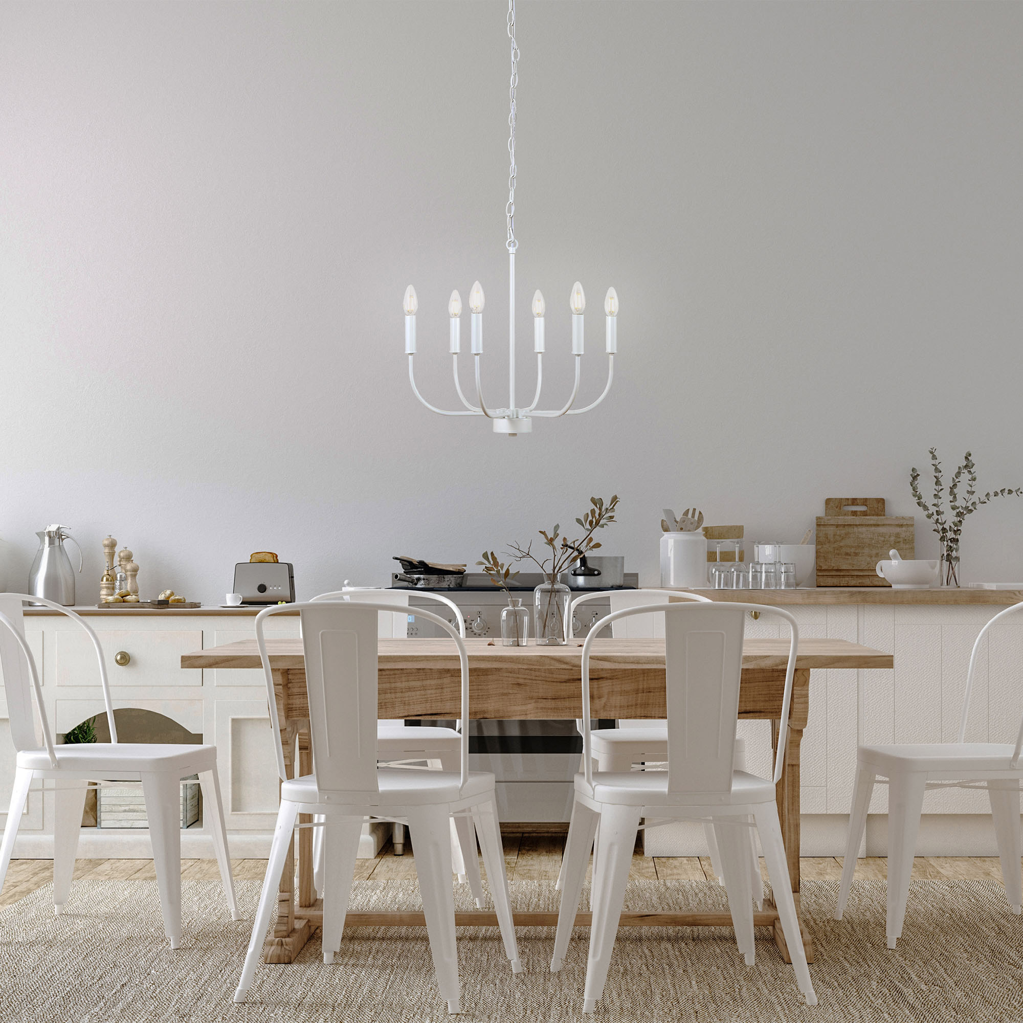 REN Solutions Barrie 6-Light Chandelier | Costco