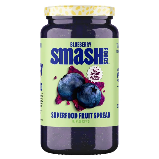 SMASH FOODS BLUEBERRY 26 OZ