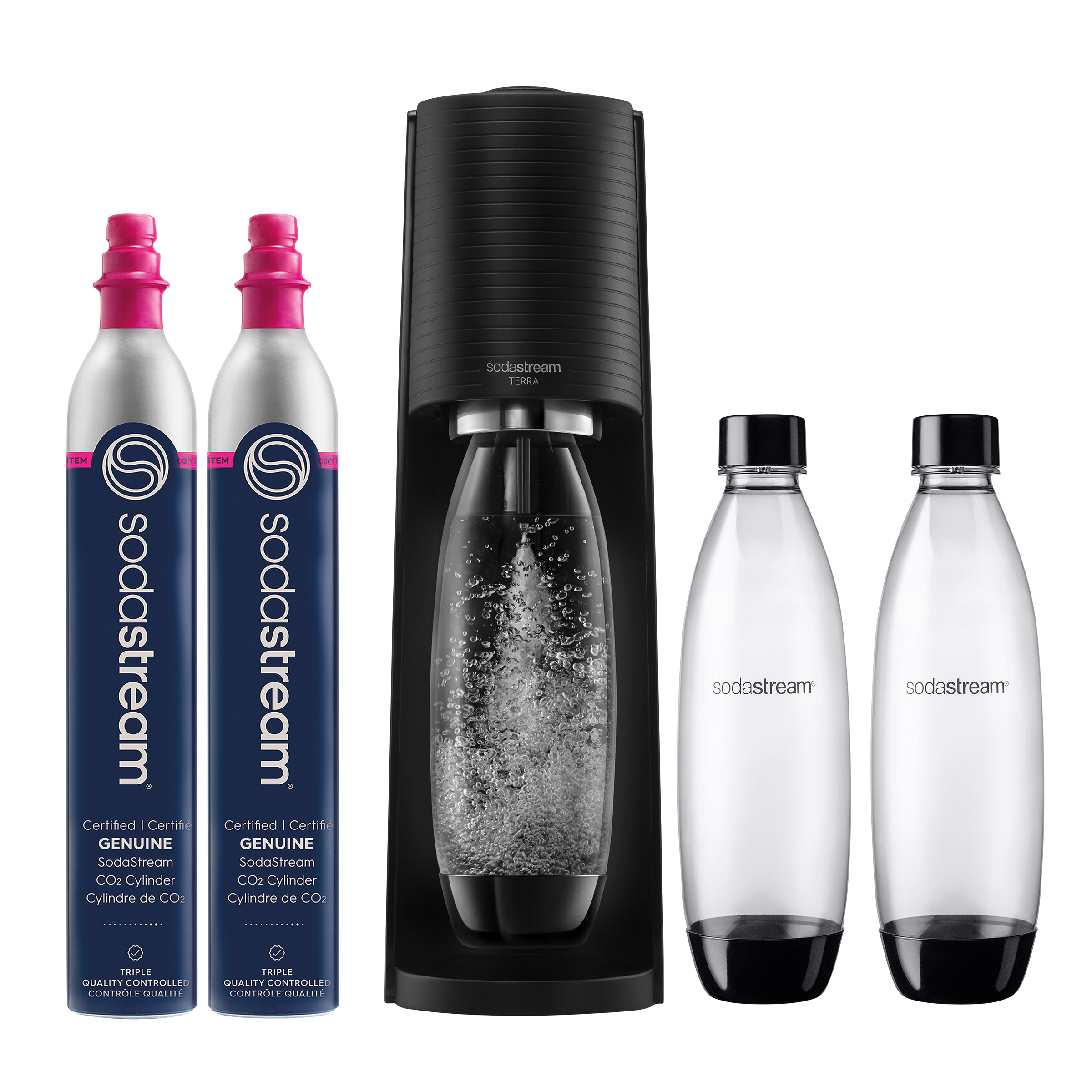 Sodastream Terra CQC Bundle