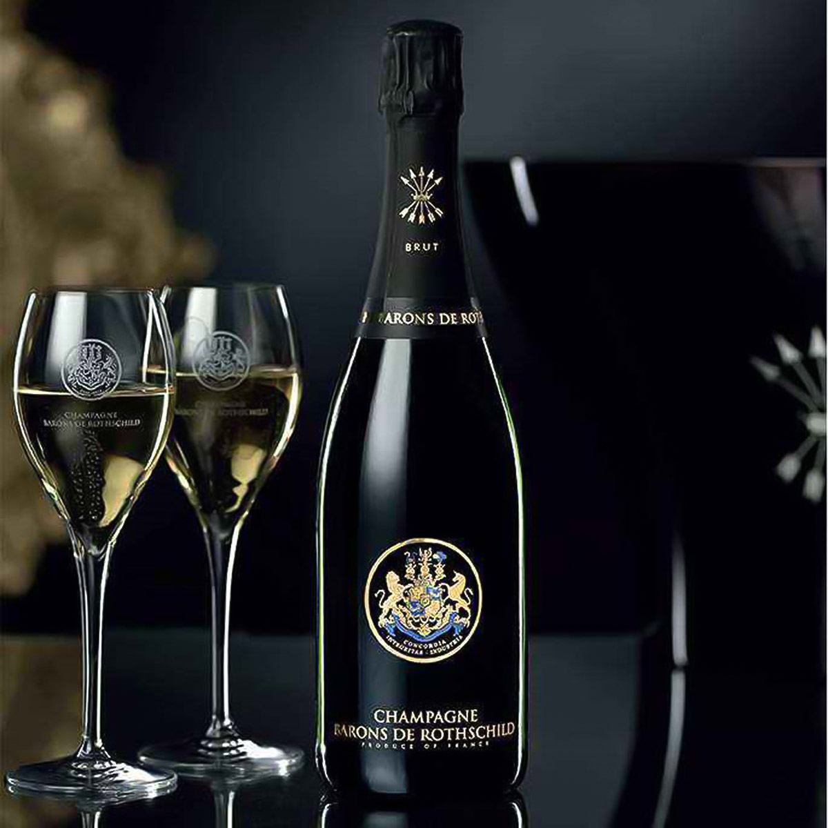 Barons de Rothschild Brut Champagne 750 ml 2 pack , CA ONLY | Costco