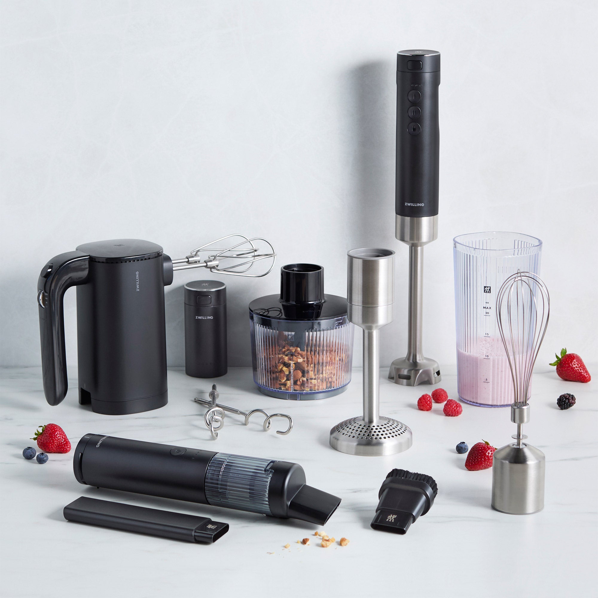 Zwilling XTEND Cordless Appliance 15-piece Set