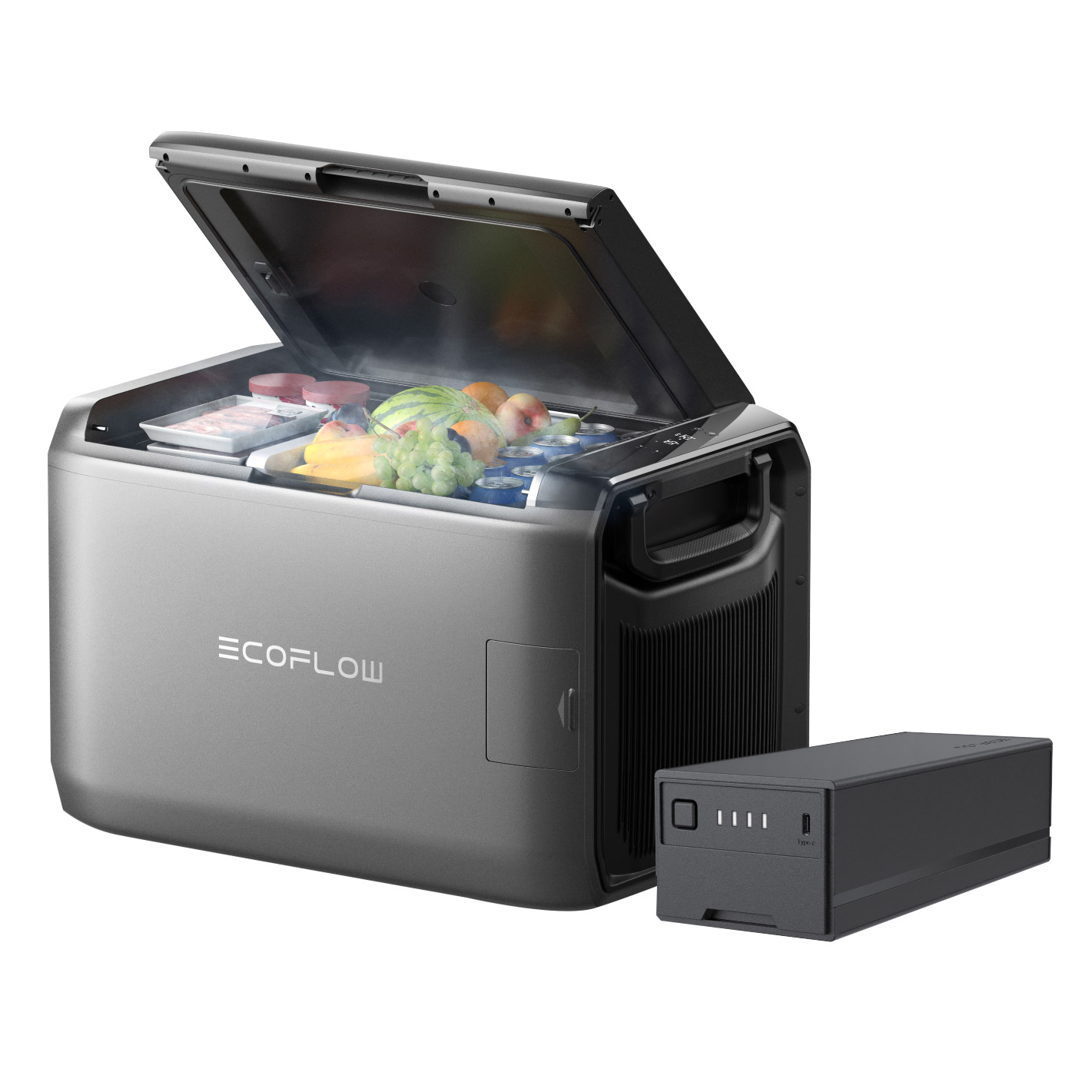 EcoFlow Glacier - Portable Fridge-Freezer w/battery | Costco