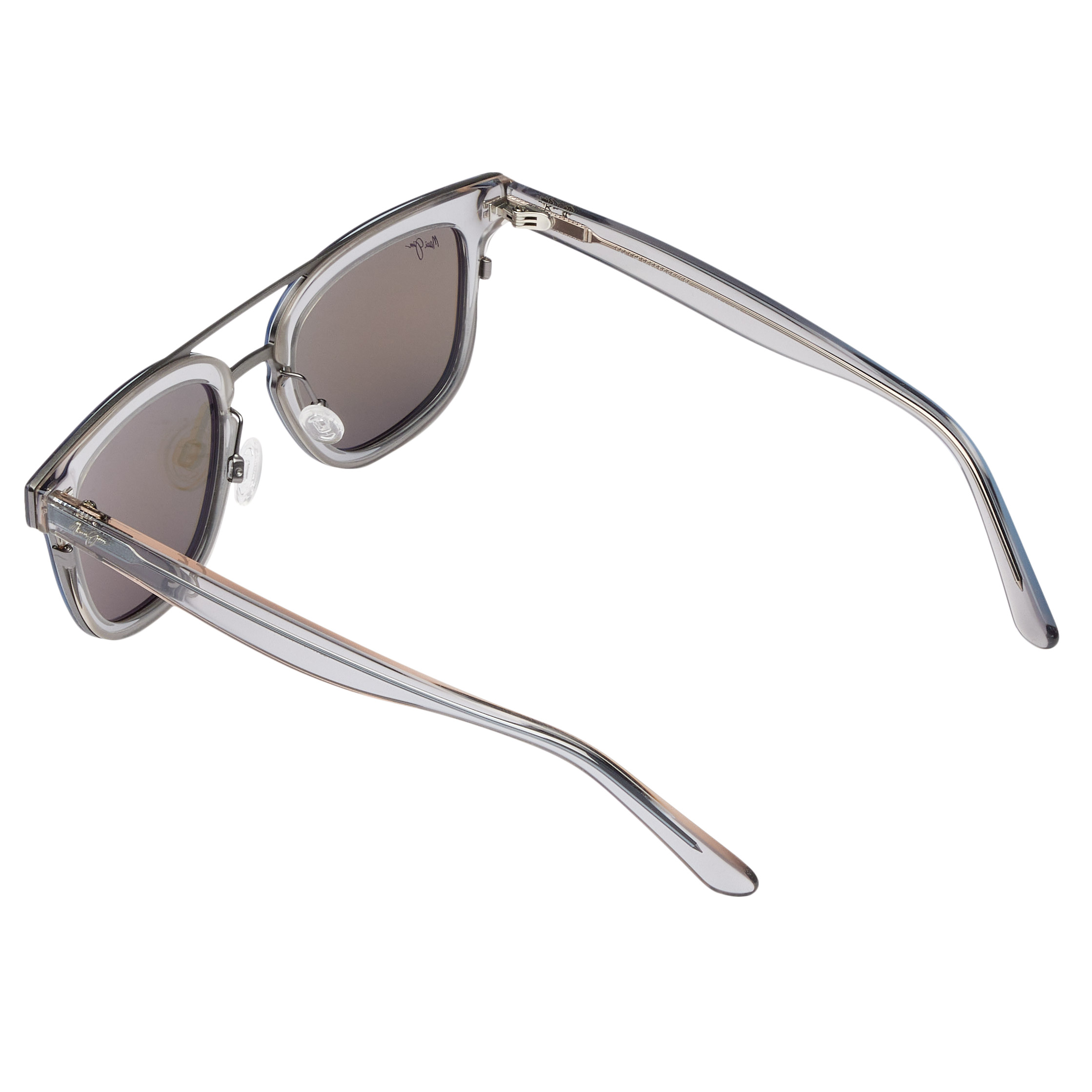 Maui Jim Relaxation Mode B844-27G Translucent Dove Grey Blue
