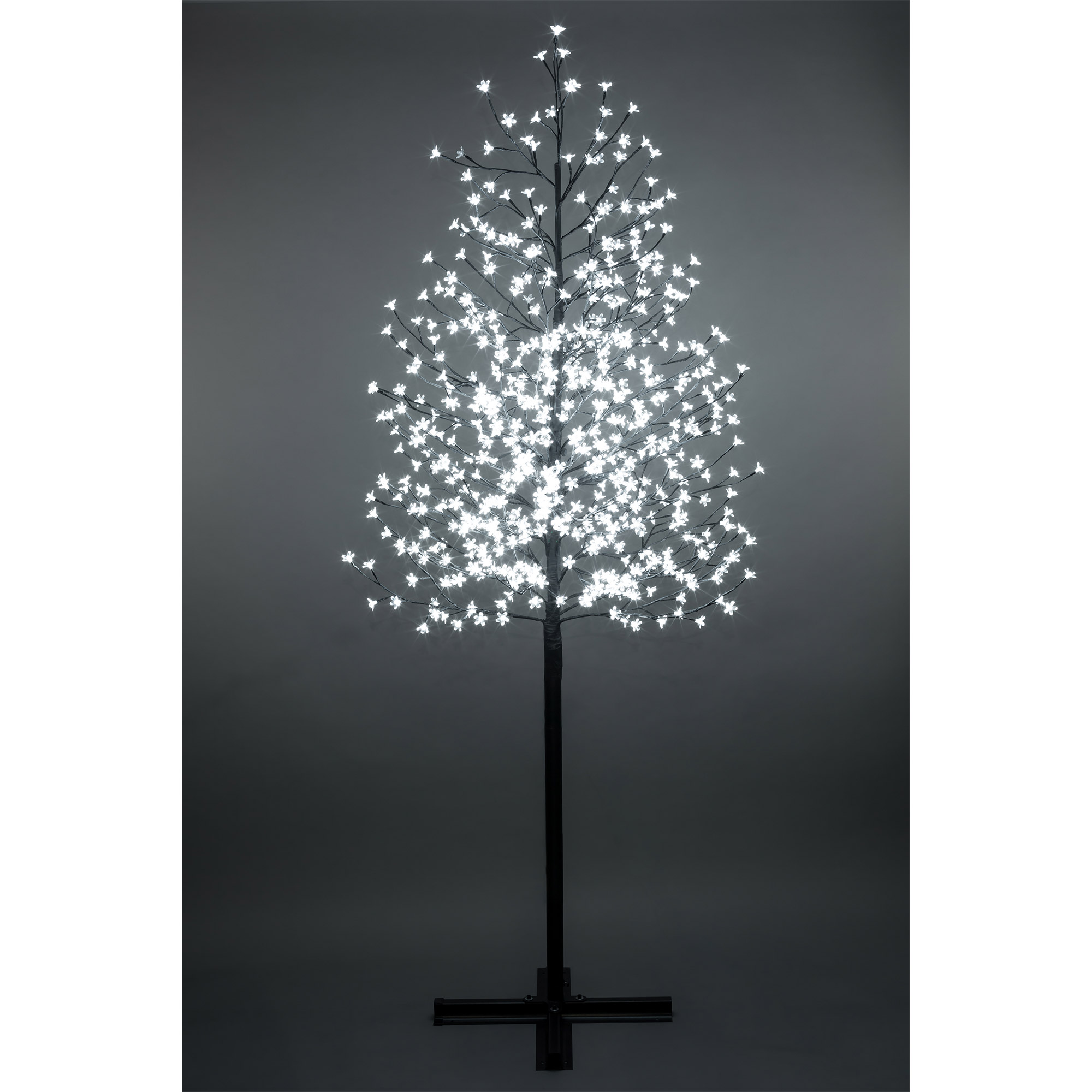 2,44 m (8 pi) – Arbre en fleurs à 576 lumières DEL