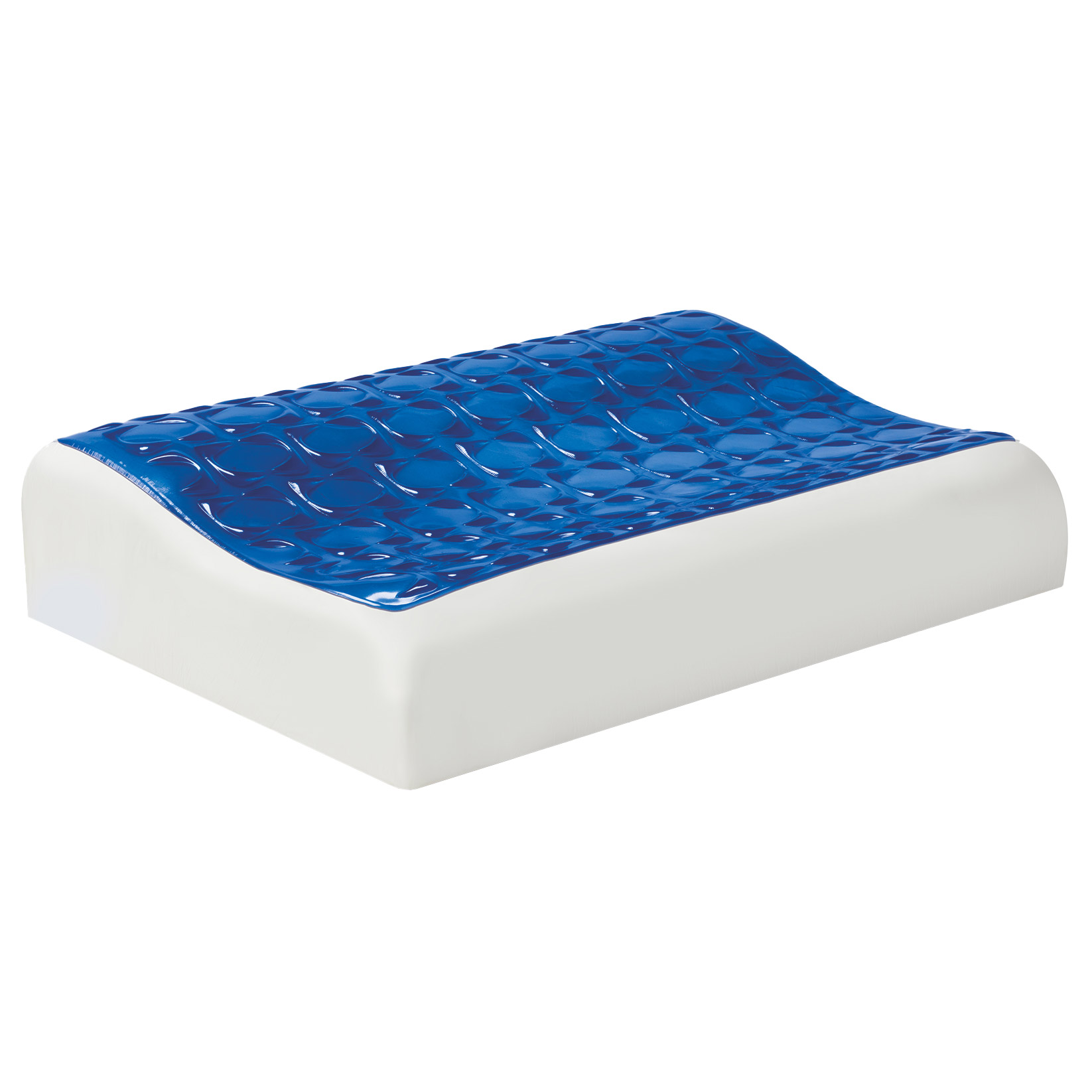 Sealy Cooling Gel Contour Memory Foam Pillow