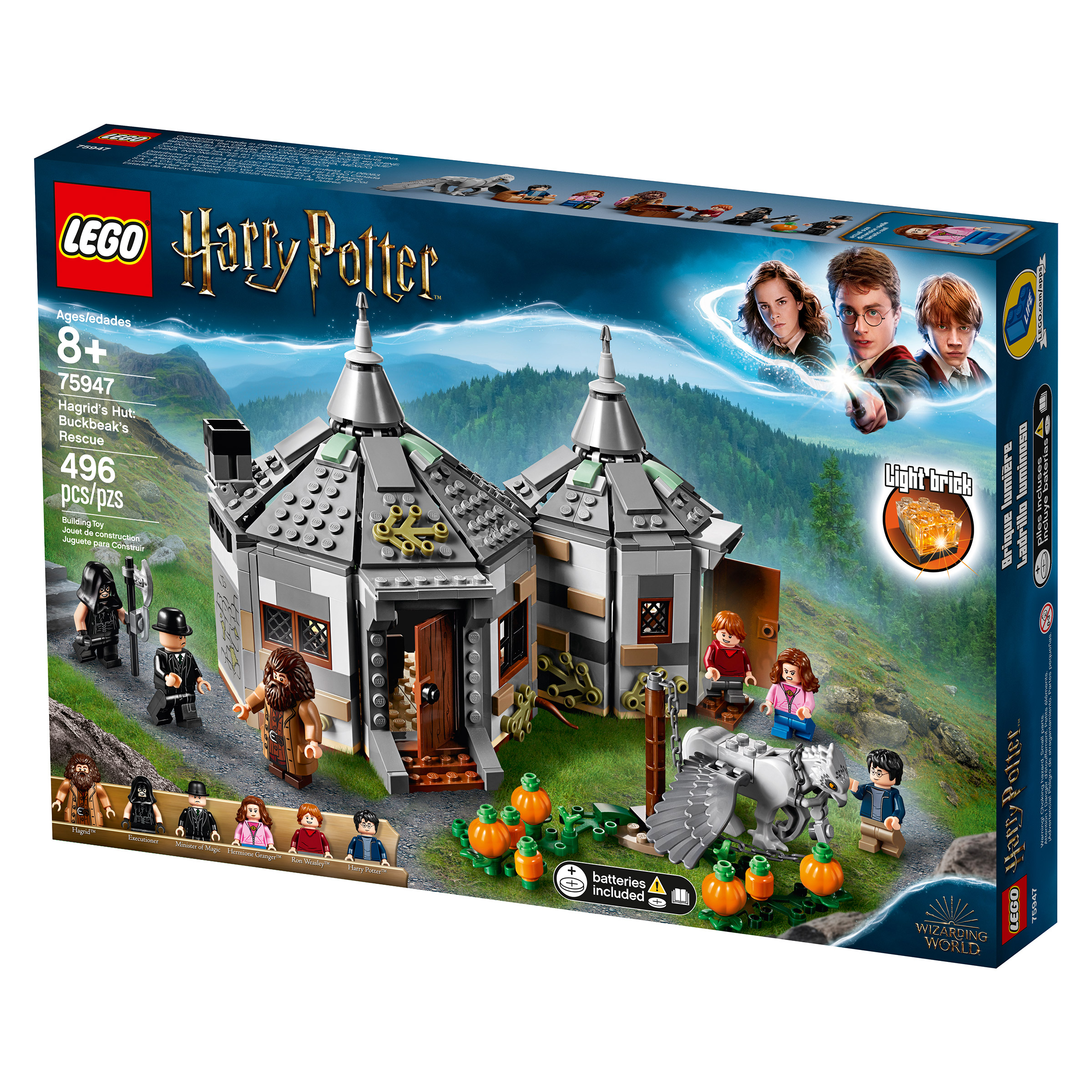 Lego Harry Cheapest Place For Lego LEGO Harry Potter Hagrid's