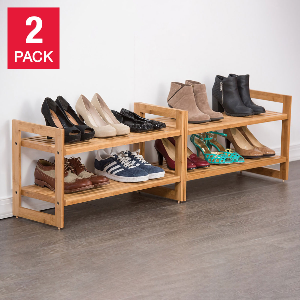 Bamboo Shoe Rack Costco