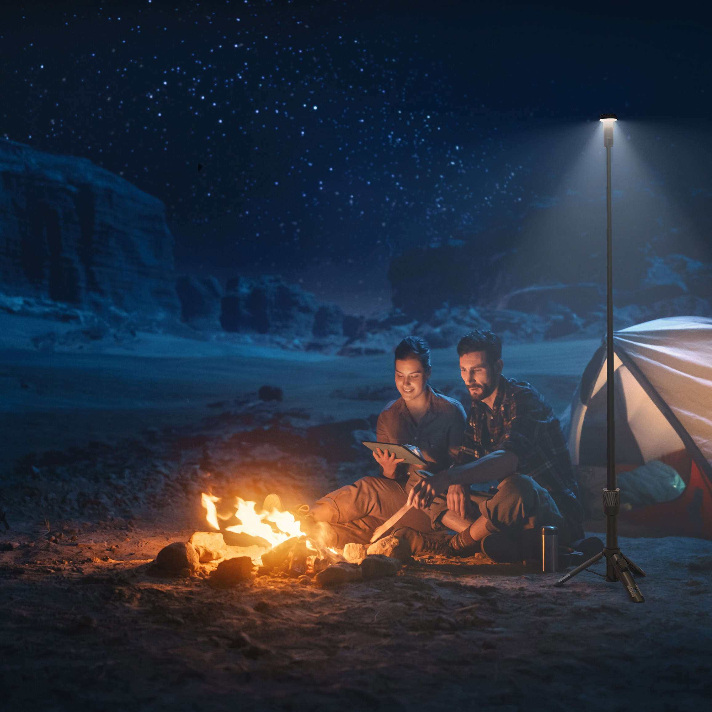 Infinity X1 2000L Camp Site Light | Costco